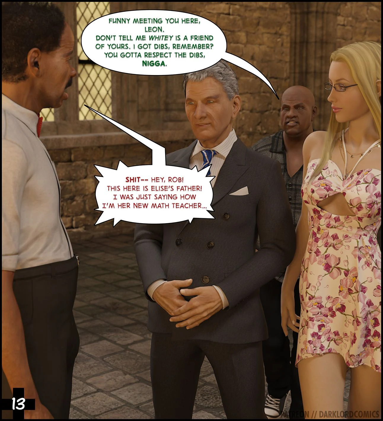 Christian Knockers [DarkLord, JohnPersons.com] 9 . Christian Knockers - Next Generation - Chapter 9 [DarkLord, JohnPersons.com] – page 15