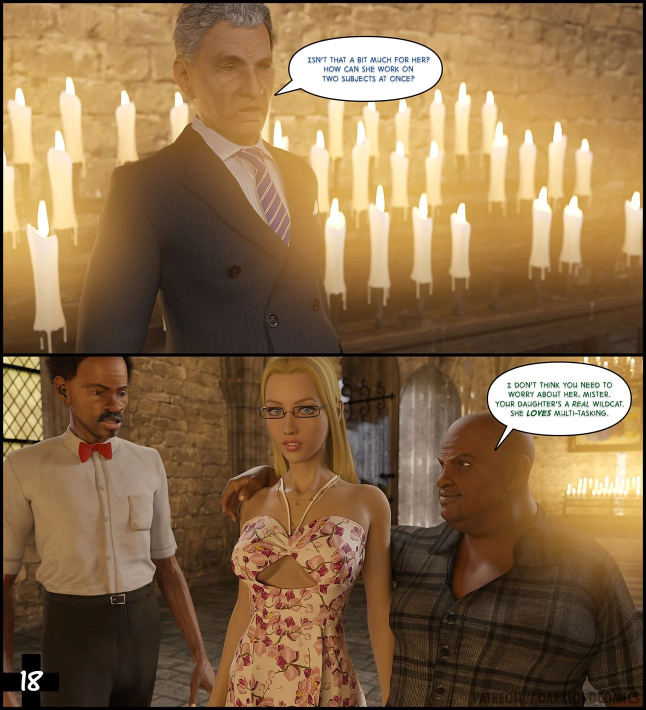 Christian Knockers [DarkLord, JohnPersons.com] 9 . Christian Knockers - Next Generation - Chapter 9 [DarkLord, JohnPersons.com] – page 20