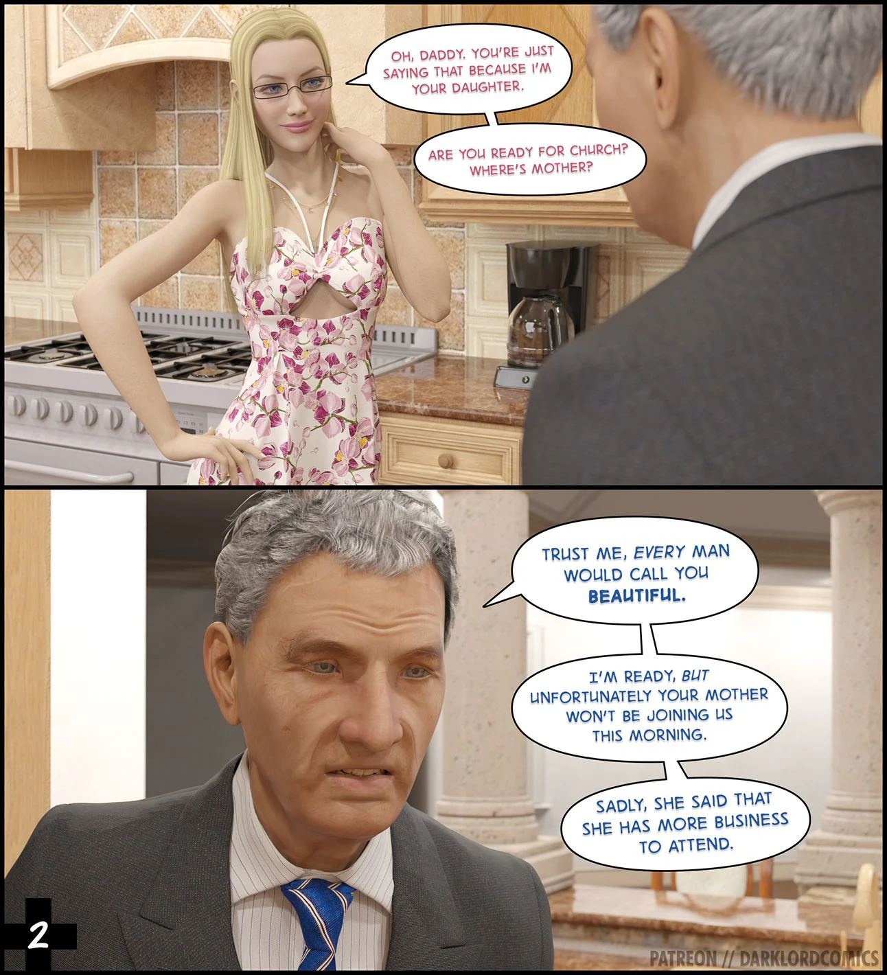 Christian Knockers [DarkLord, JohnPersons.com] 9 . Christian Knockers - Next Generation - Chapter 9 [DarkLord, JohnPersons.com] – page 4