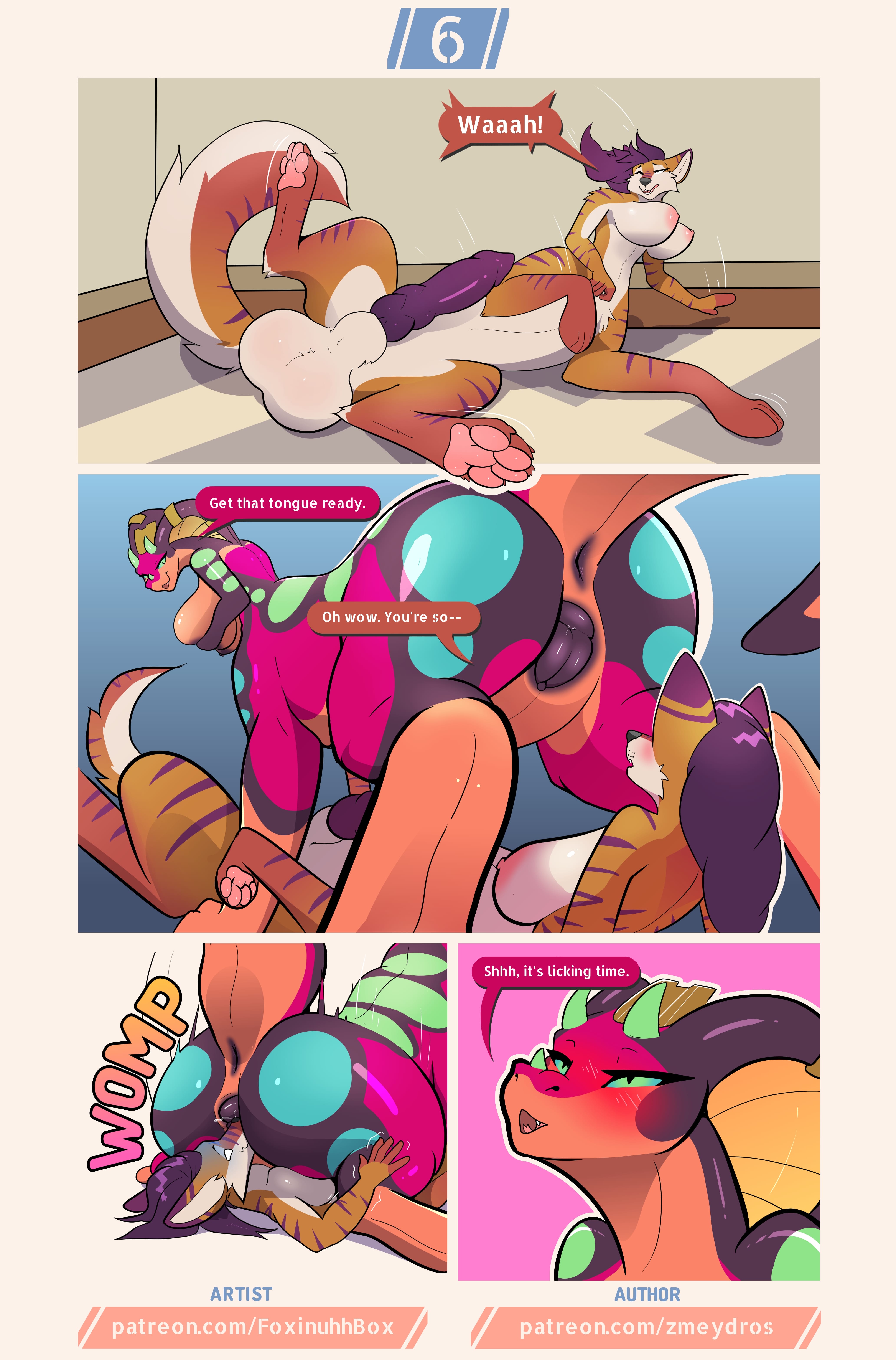 TaurPunk [FoxinuhhBox] 1 . TaurPunk - Chapter 1 [FoxinuhhBox] – page 7