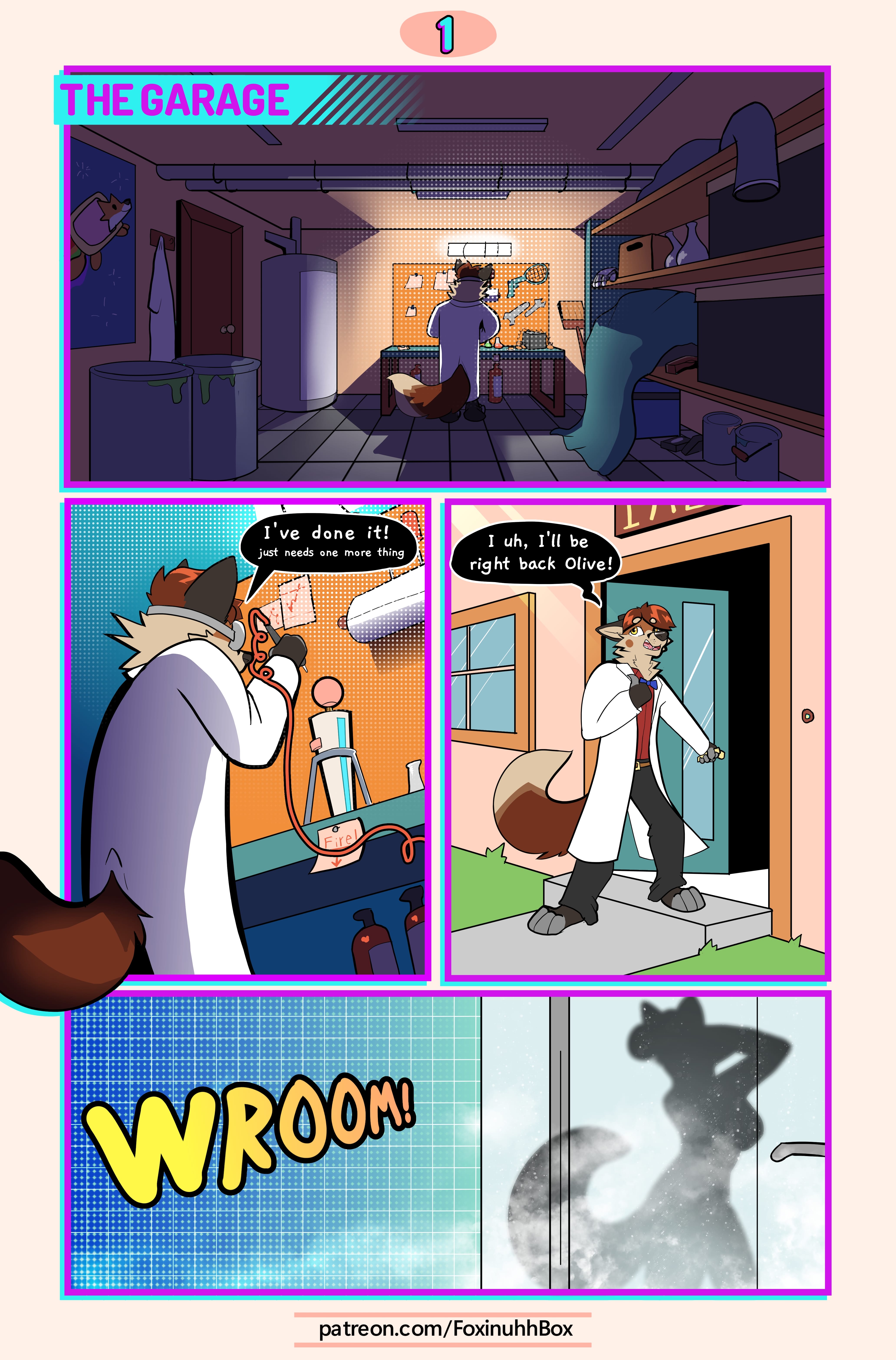 Garage Chemistry [FoxinuhhBox] 1 . Garage Chemistry - Chapter 1 [FoxinuhhBox] – page 3