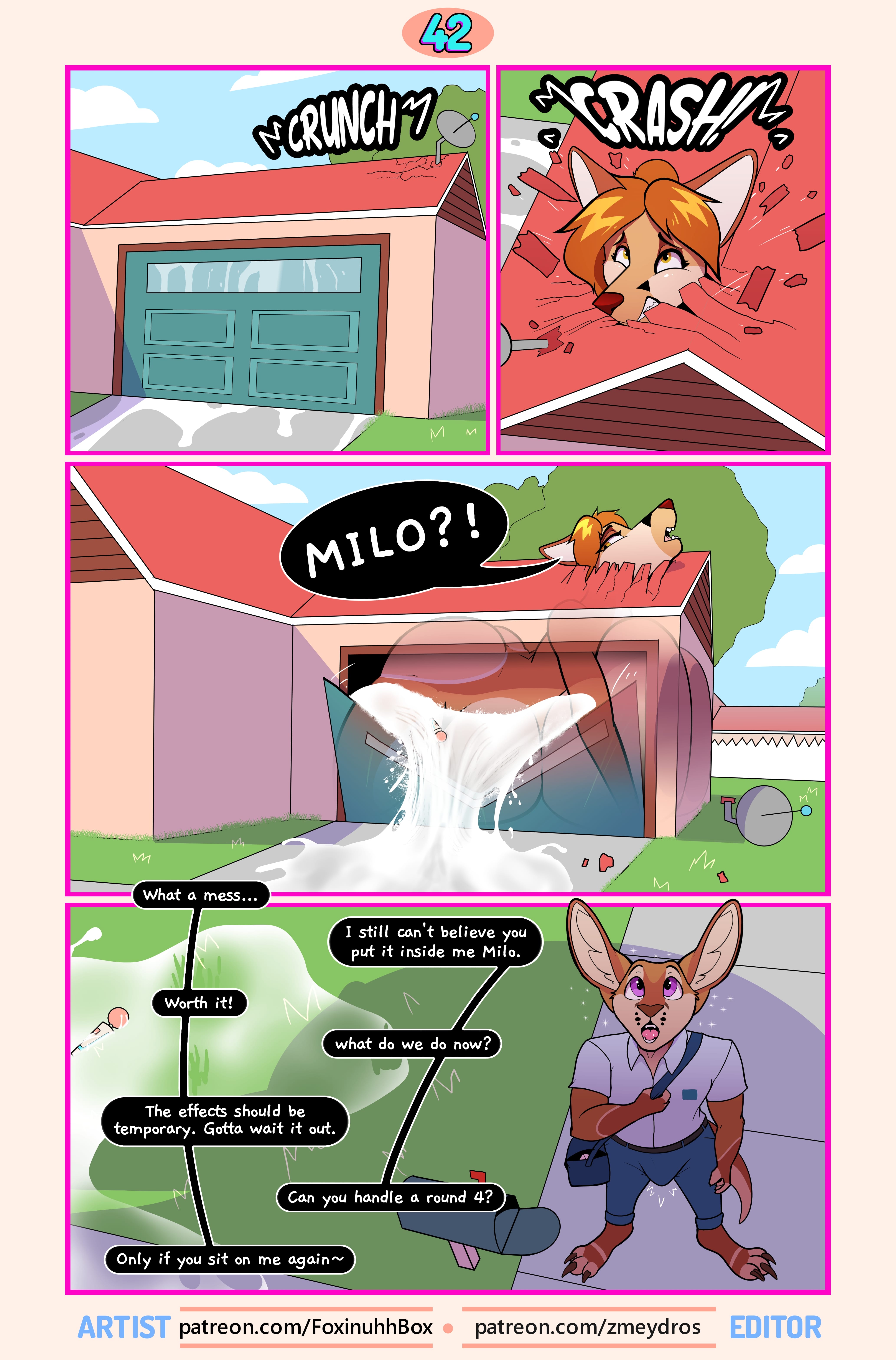 Garage Chemistry [FoxinuhhBox] 1 . Garage Chemistry - Chapter 1 [FoxinuhhBox] – page 44