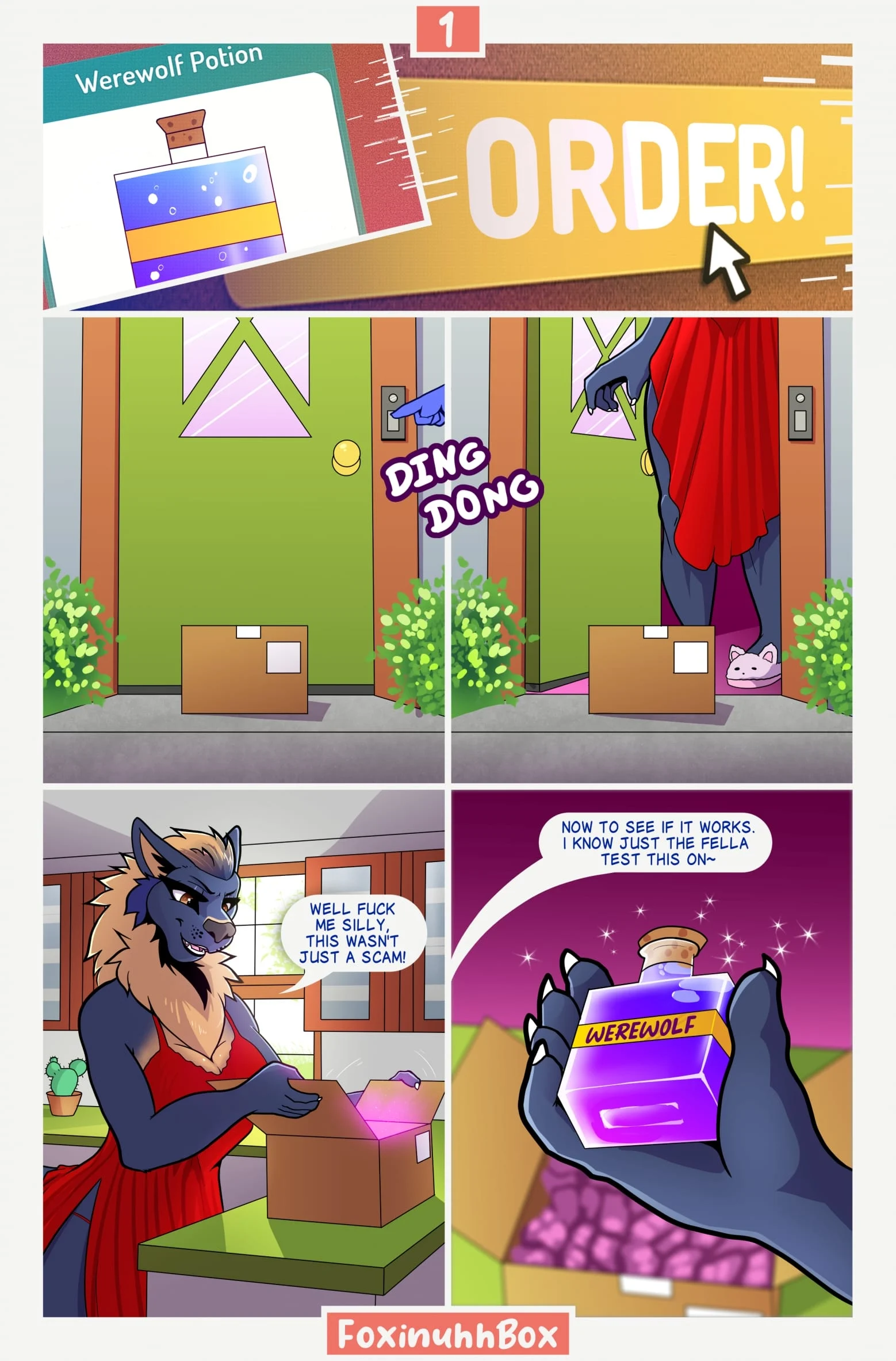 Midnight Madness [FoxInUhhBox] 1 . Midnight Madness - Chapter 1 [FoxInUhhBox] – page 2