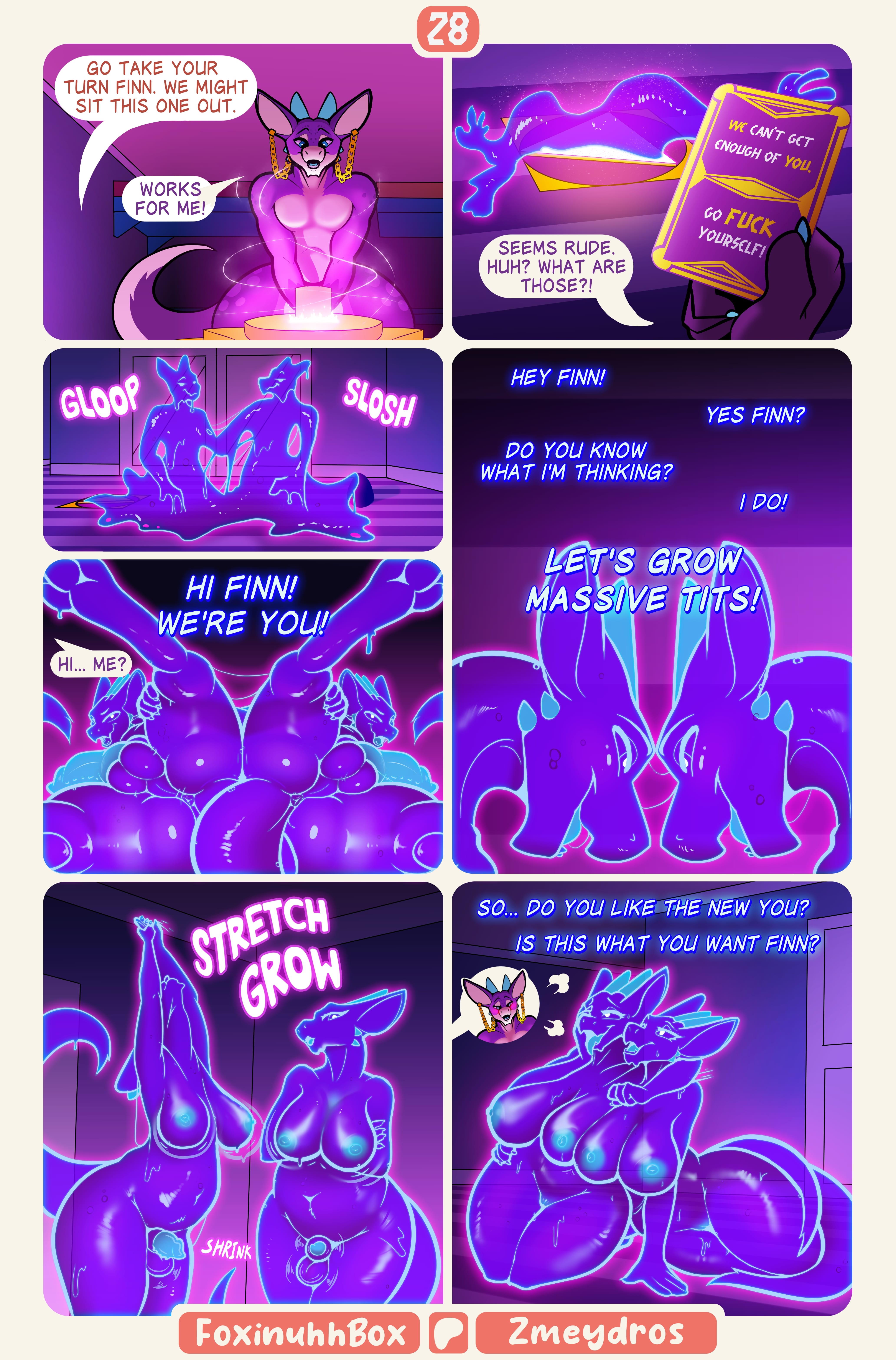 TF-Rotica [FoxInUhhBox] 1 . TF-Rotica - Chapter 1 [FoxInUhhBox] – page 29