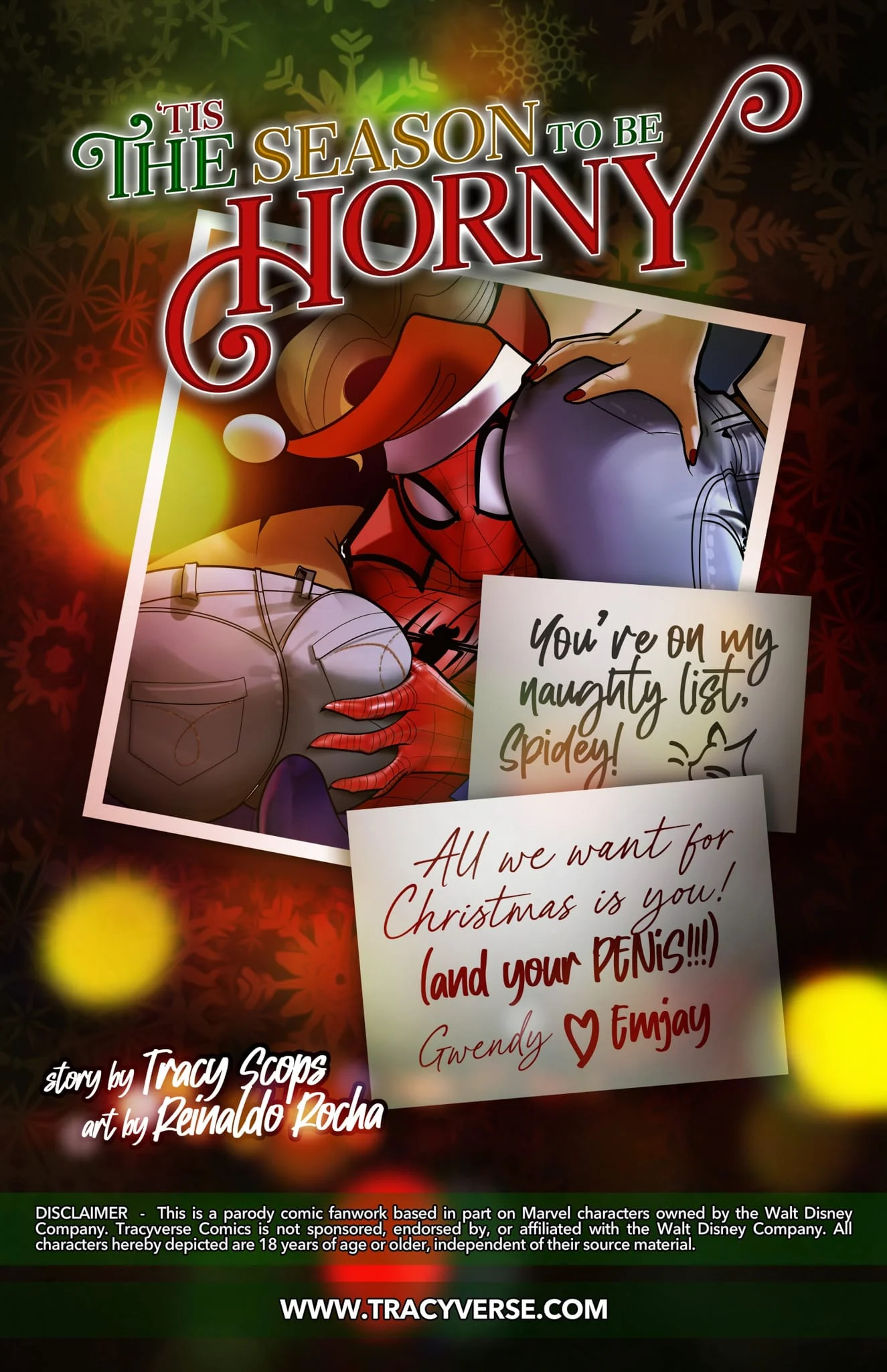 The Miracle Of Spidey’s Christmas (Spider-Man) [Tracy Scops] 1 . The Miracle Of Spidey's Christmas - Chapter 1 (Spider-Man) [Tracy Scops] – page 2