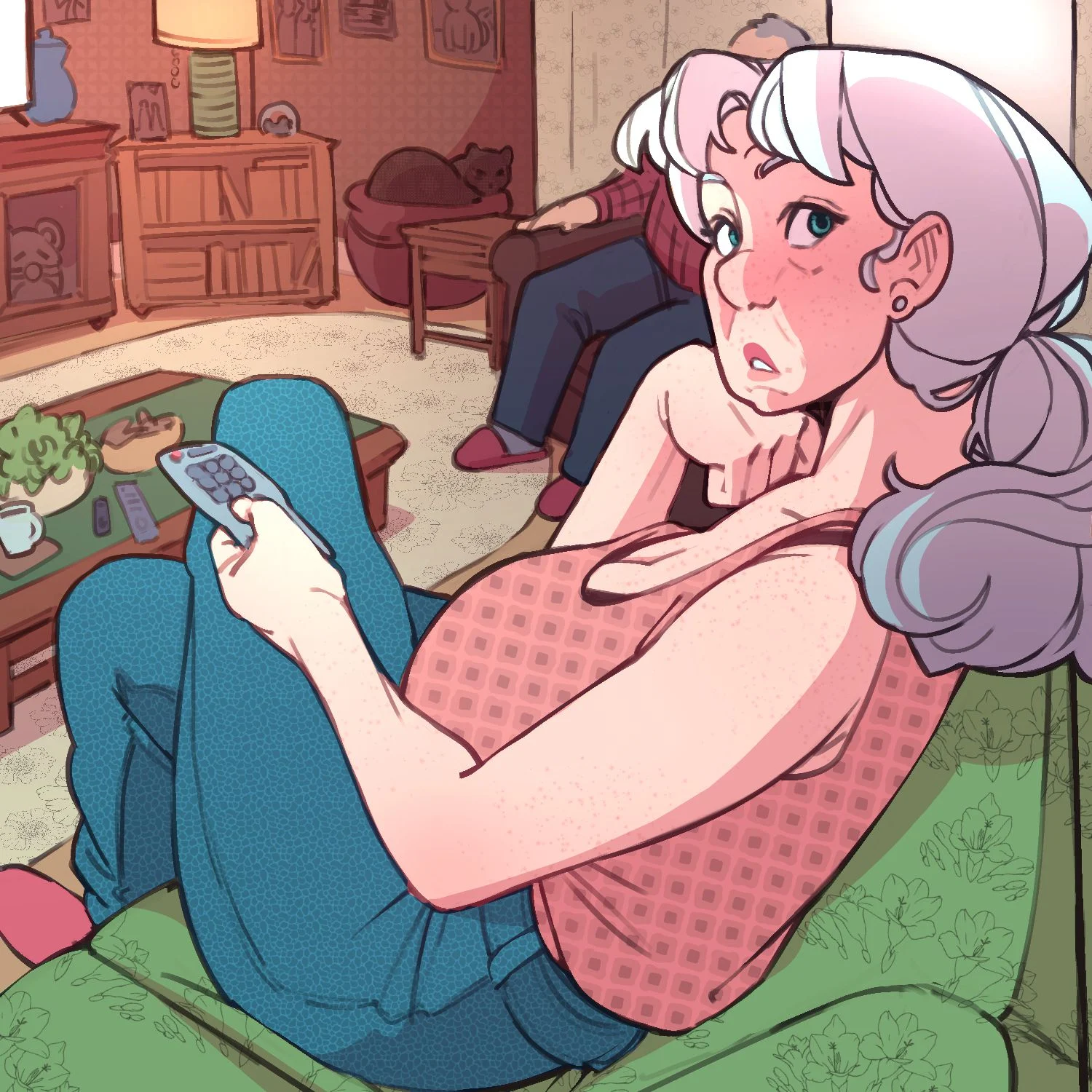 Short comics [NotEnoughMilk] The GILF Package - [NotEnoughMilk] – page 1