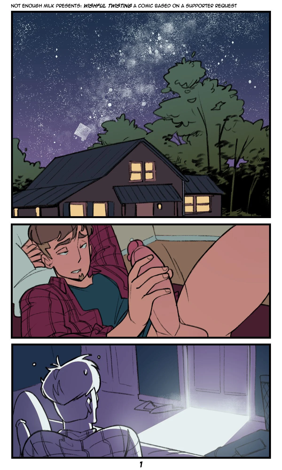Short comics [NotEnoughMilk] Wishful Twisting - [NotEnoughMilk] – page 4