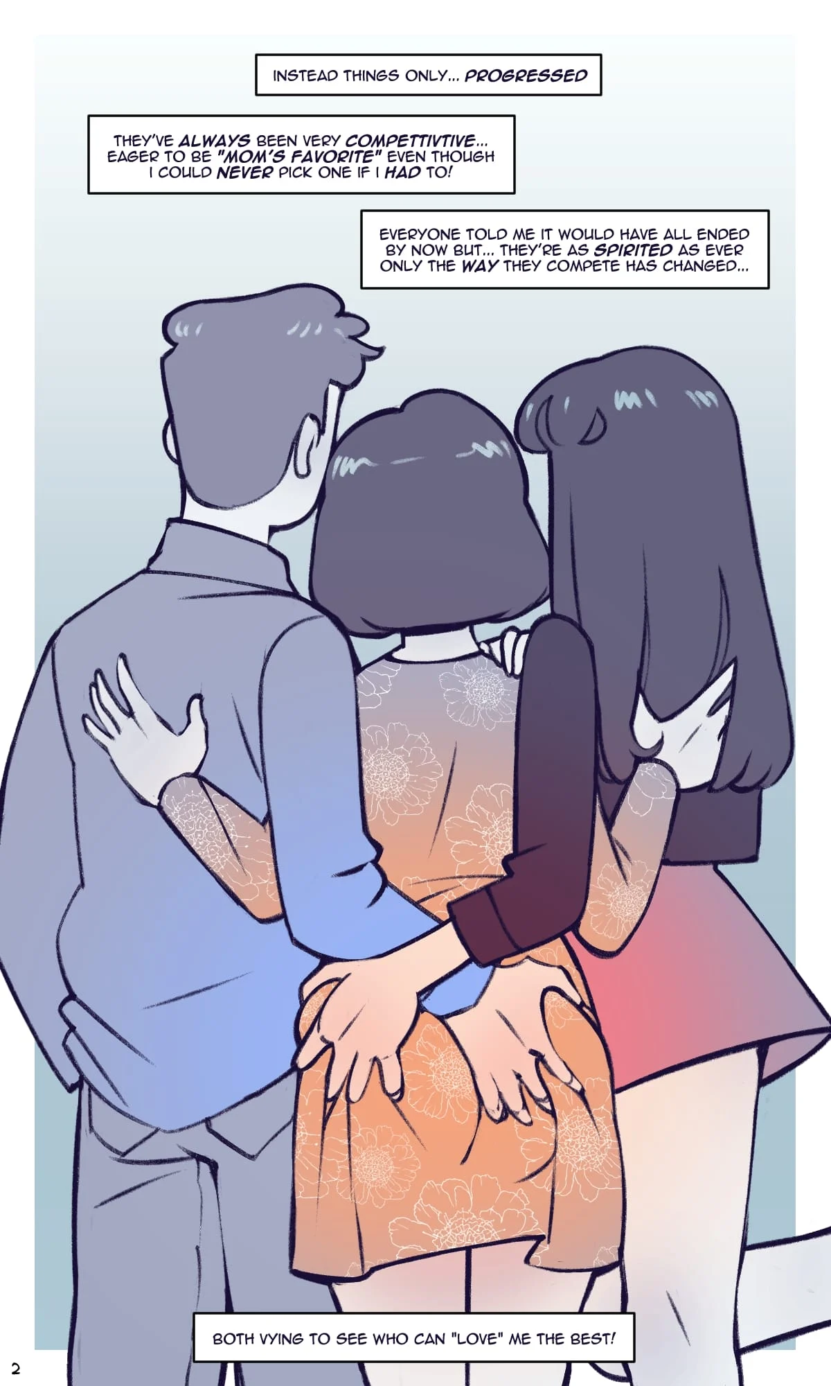 Two For Mum [NotEnoughMilk] 1 . Two For Mum - Chapter 1 [NotEnoughMilk] – page 2