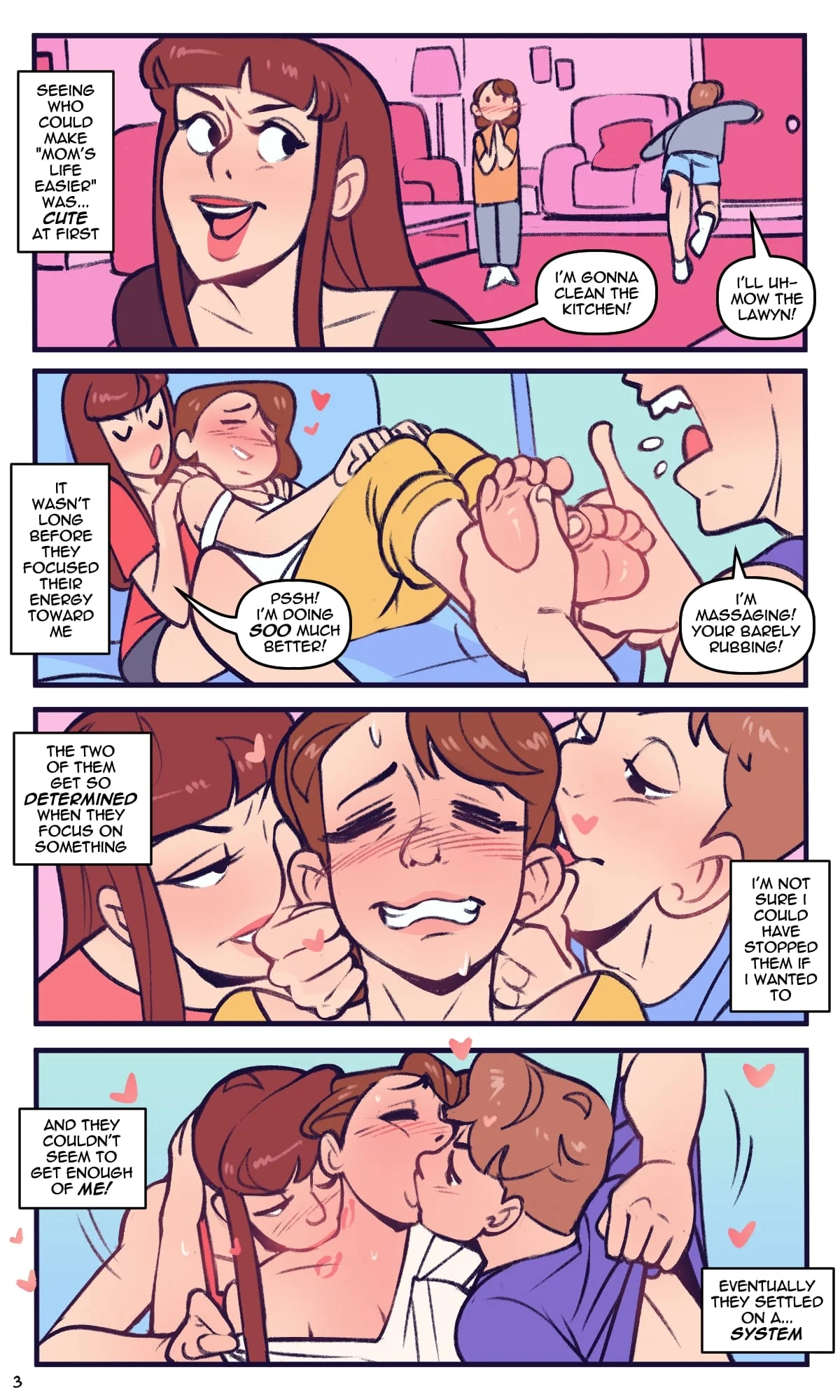 Two For Mum [NotEnoughMilk] 1 . Two For Mum - Chapter 1 [NotEnoughMilk] – page 3