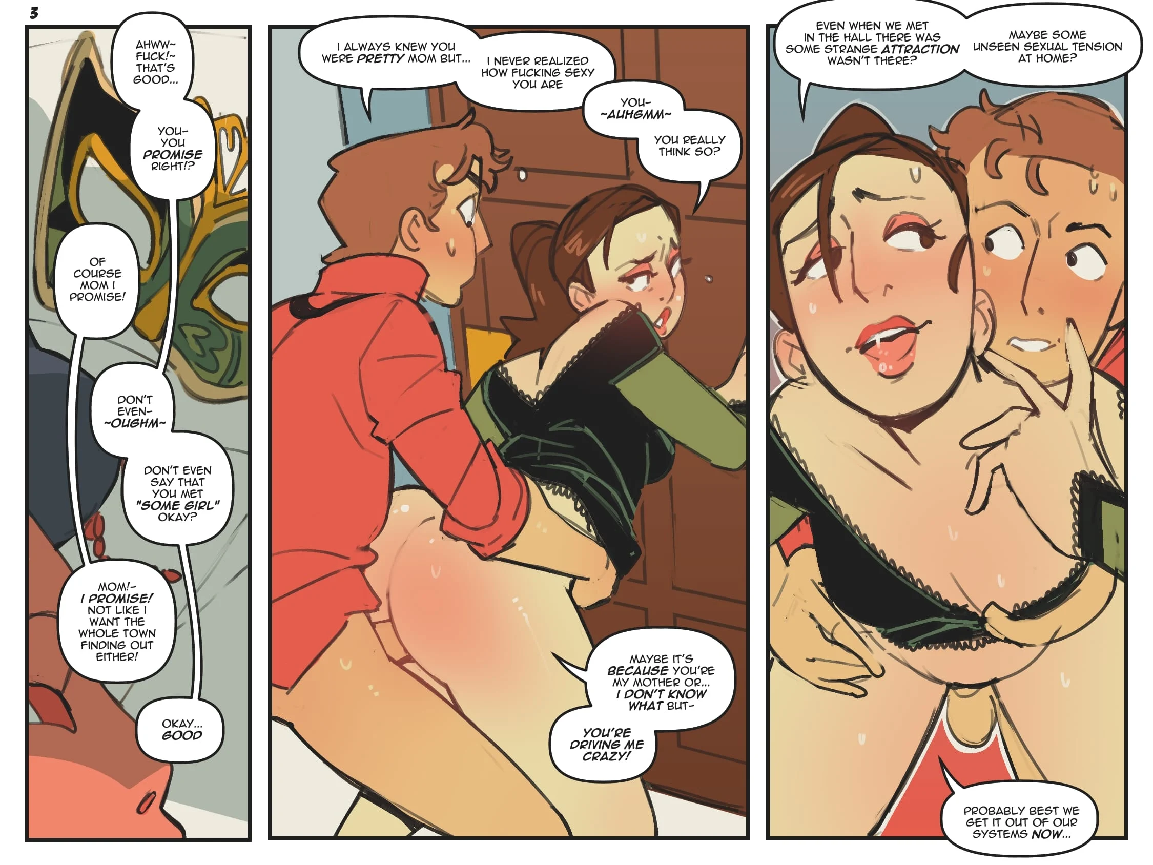 Silverpine Masquerade [NotEnoughMilk] 1 . Silverpine Masquerade - Chapter 1 [NotEnoughMilk] – page 3