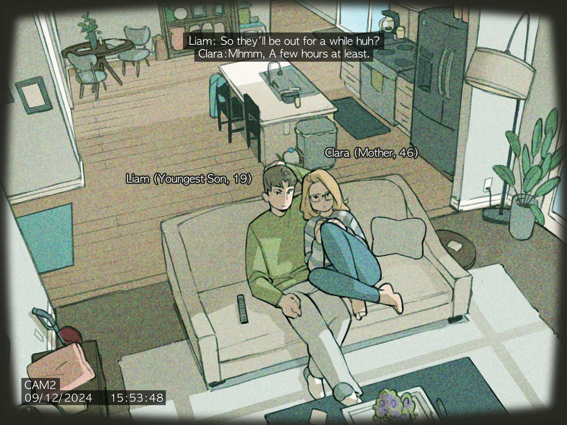 In Home Camera [NotEnoughMilk] 1 . In Home Camera - Chapter 1 [NotEnoughMilk] – page 1
