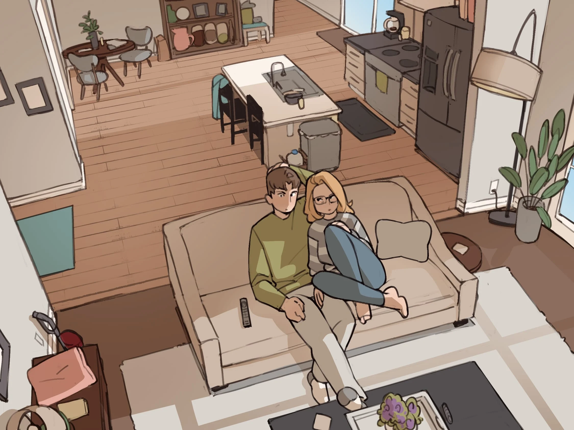 In Home Camera [NotEnoughMilk] 1 . In Home Camera - Chapter 1 [NotEnoughMilk] – page 12