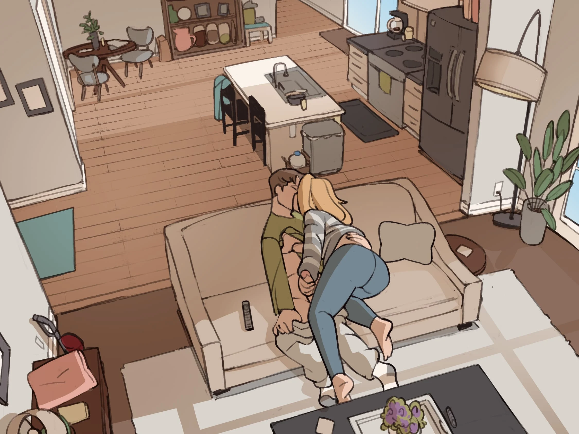 In Home Camera [NotEnoughMilk] 1 . In Home Camera - Chapter 1 [NotEnoughMilk] – page 14