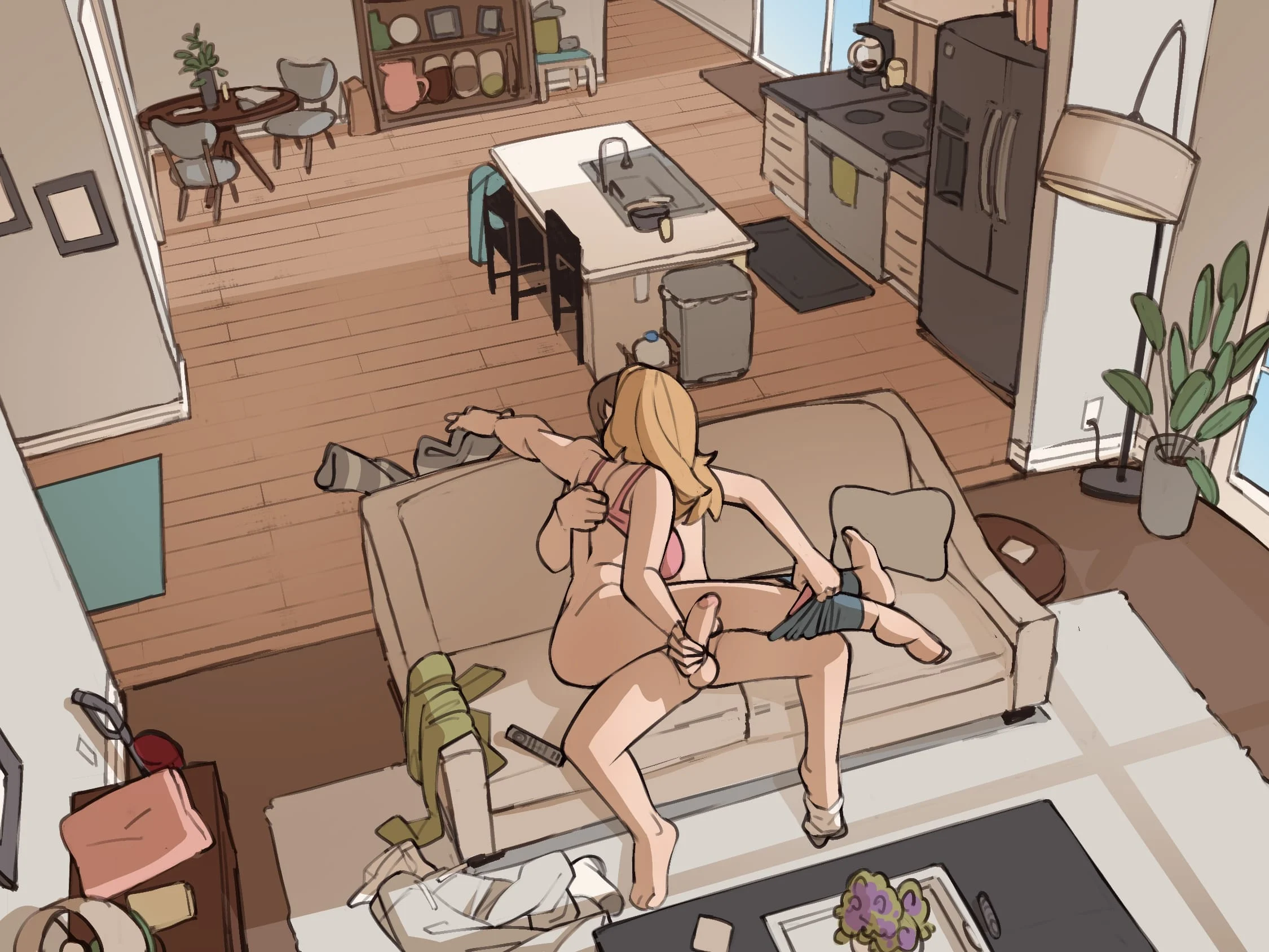 In Home Camera [NotEnoughMilk] 1 . In Home Camera - Chapter 1 [NotEnoughMilk] – page 15