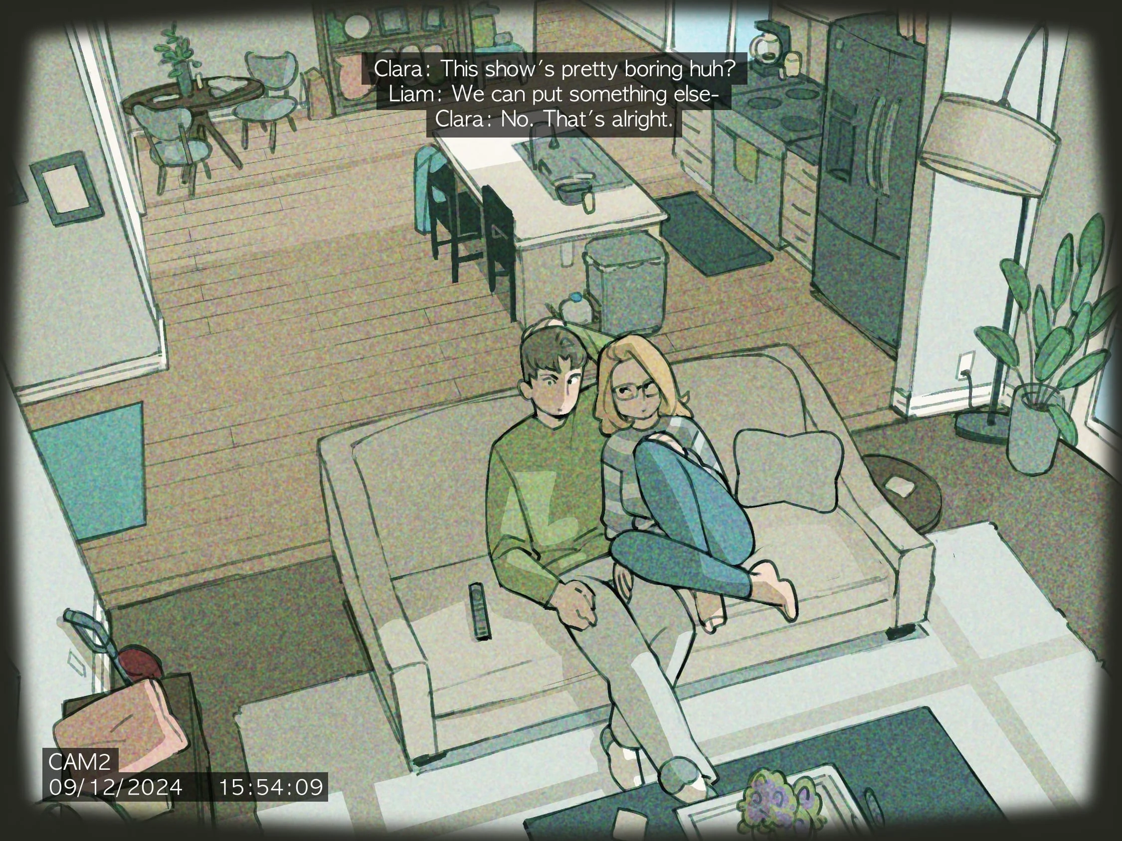 In Home Camera [NotEnoughMilk] 1 . In Home Camera - Chapter 1 [NotEnoughMilk] – page 2