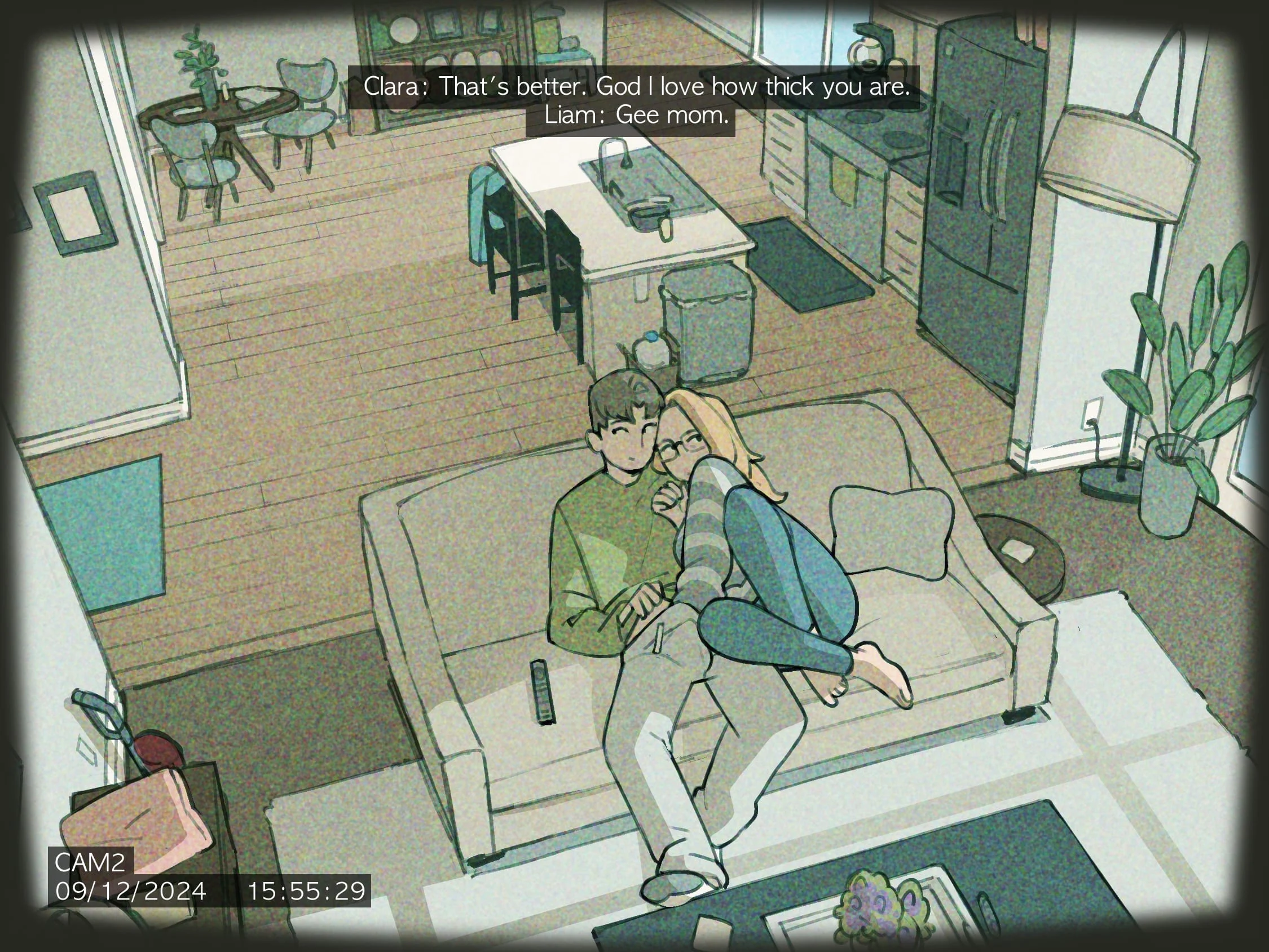 In Home Camera [NotEnoughMilk] 1 . In Home Camera - Chapter 1 [NotEnoughMilk] – page 3