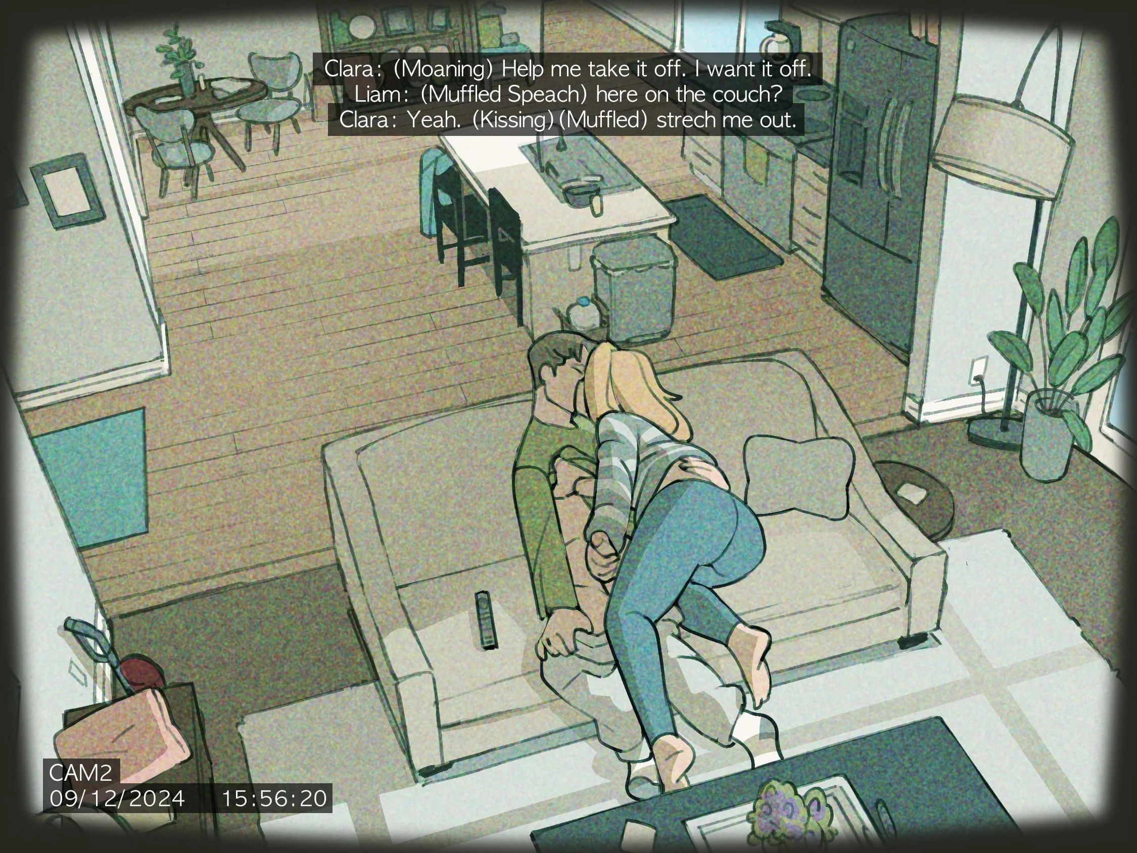 In Home Camera [NotEnoughMilk] 1 . In Home Camera - Chapter 1 [NotEnoughMilk] – page 4