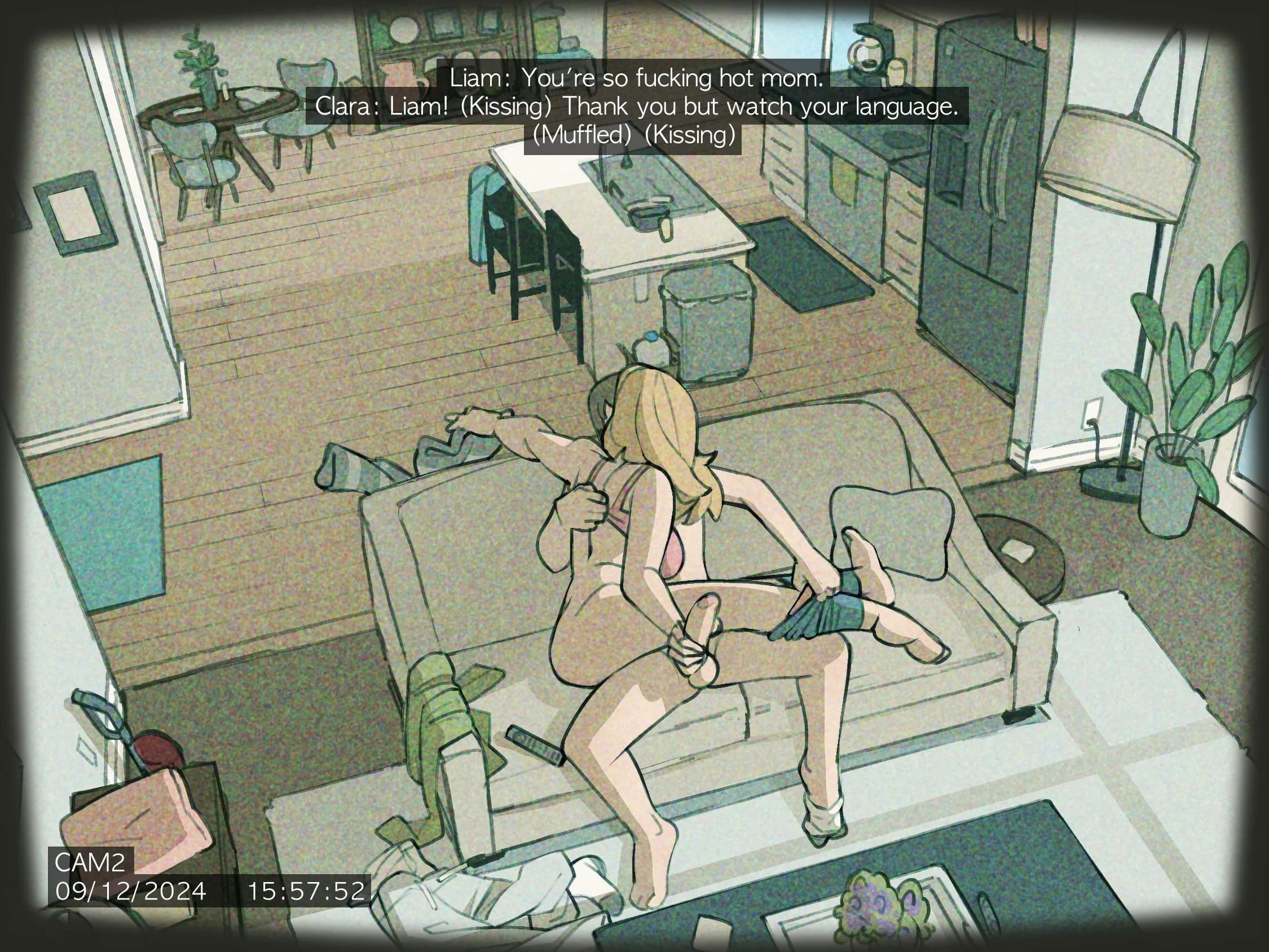 In Home Camera [NotEnoughMilk] 1 . In Home Camera - Chapter 1 [NotEnoughMilk] – page 5