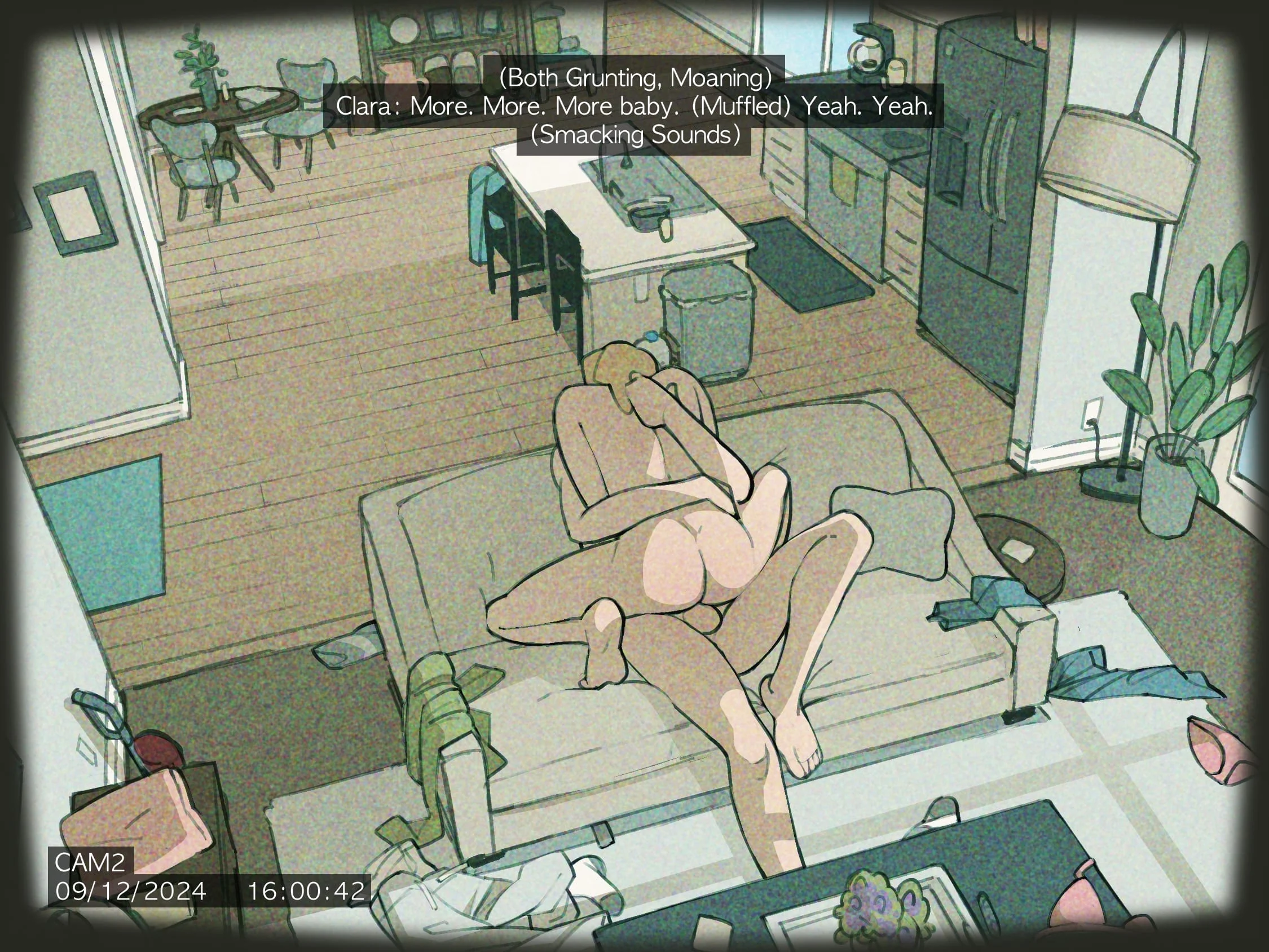 In Home Camera [NotEnoughMilk] 1 . In Home Camera - Chapter 1 [NotEnoughMilk] – page 7