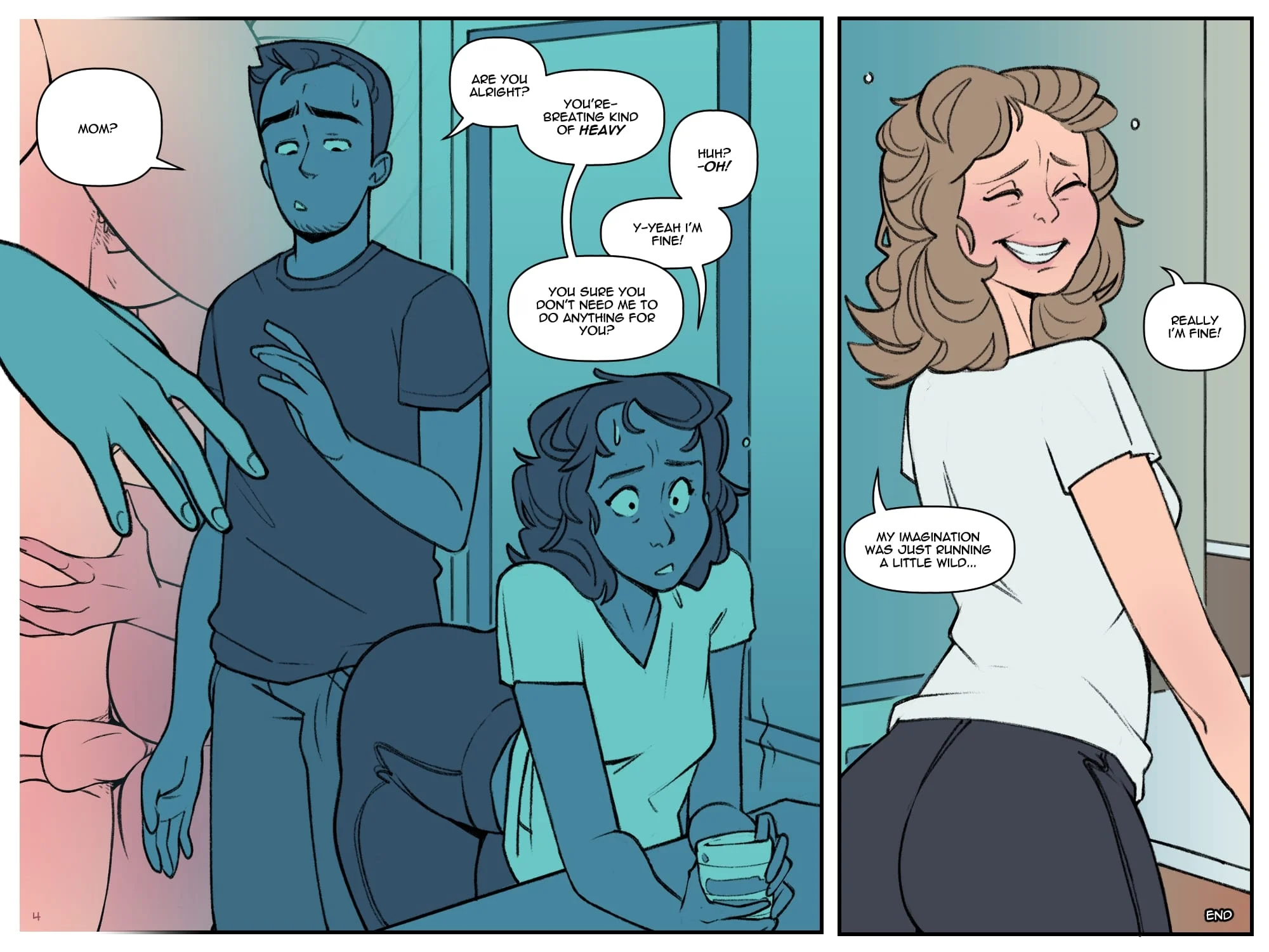 If I Just Imagine [NotEnoughMilk] 1 . If I Just Imagine - Chapter 1 [NotEnoughMilk] – page 4