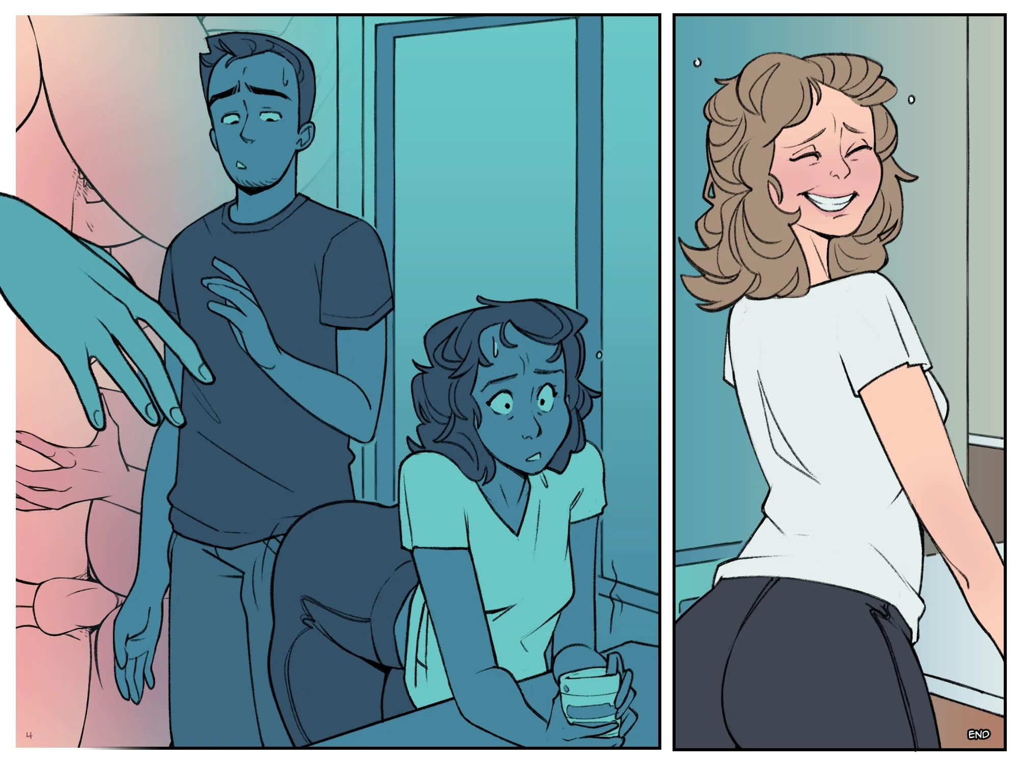 If I Just Imagine [NotEnoughMilk] 1 . If I Just Imagine - Chapter 1 [NotEnoughMilk] – page 8