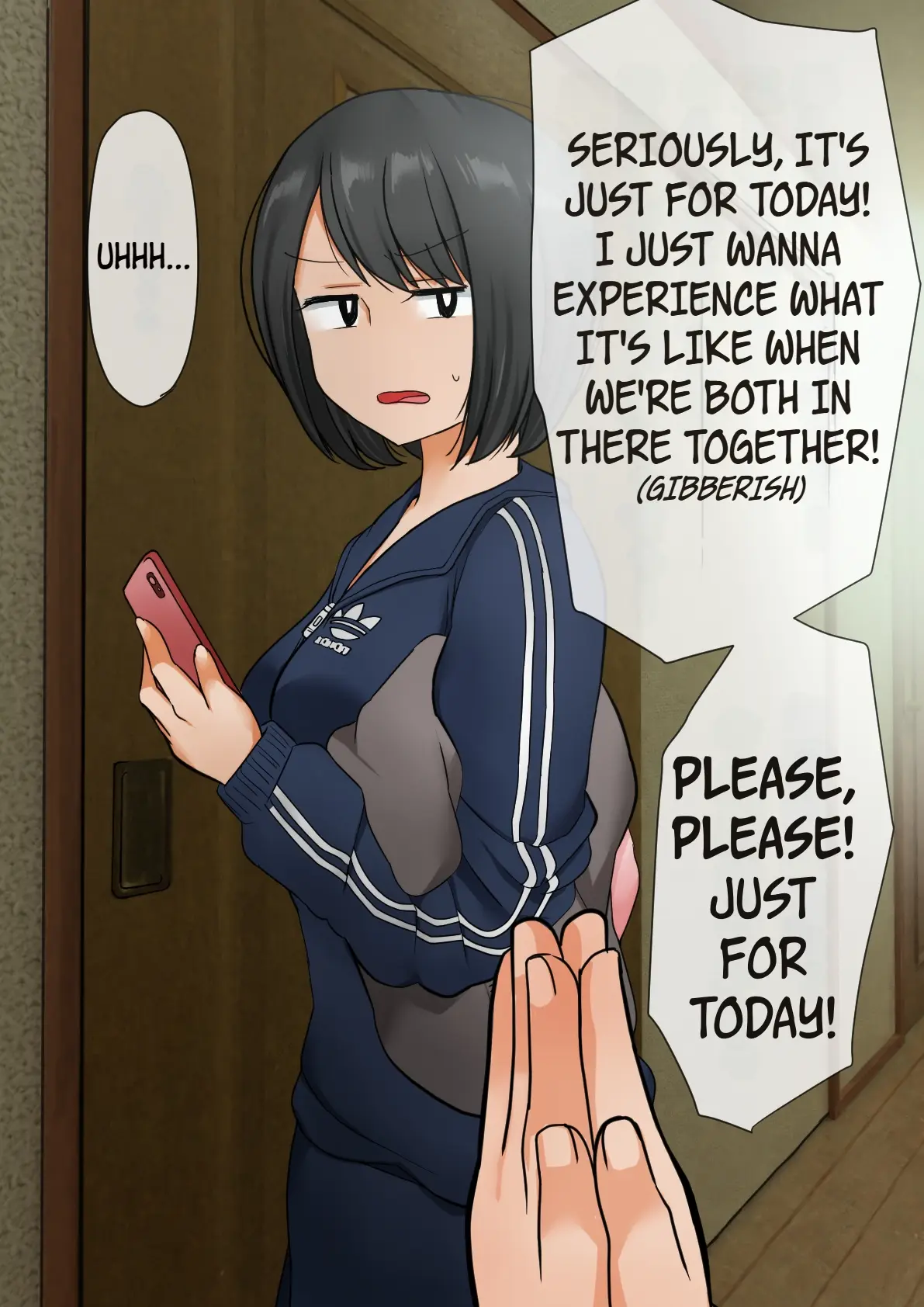 Kurokami no Onee-chan Matome | Summary of Black-Haired Older Sisters Chapter 1 – page 5
