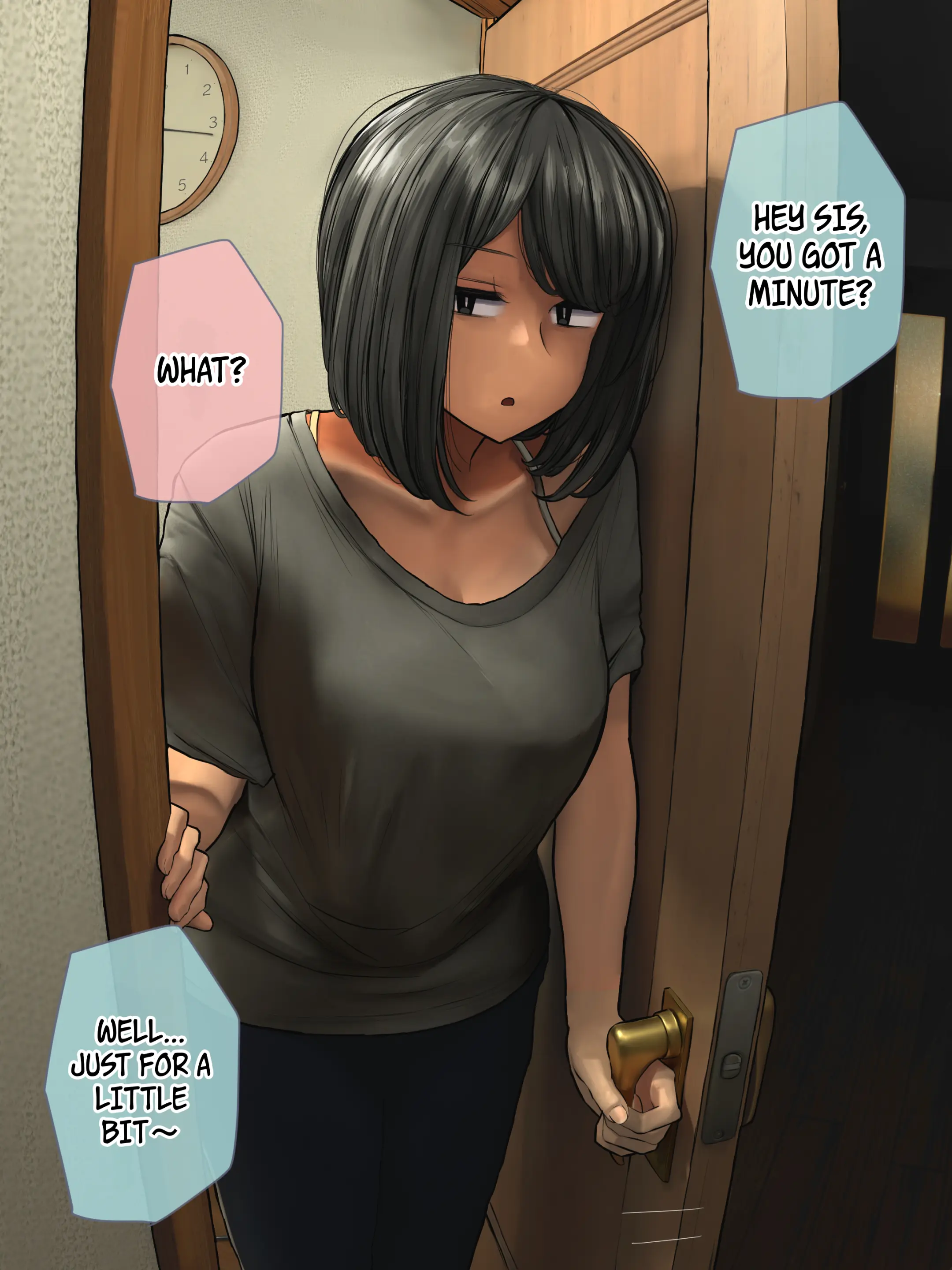 Kurokami no Onee-chan Matome | Summary of Black-Haired Older Sisters Chapter 1 – page 76