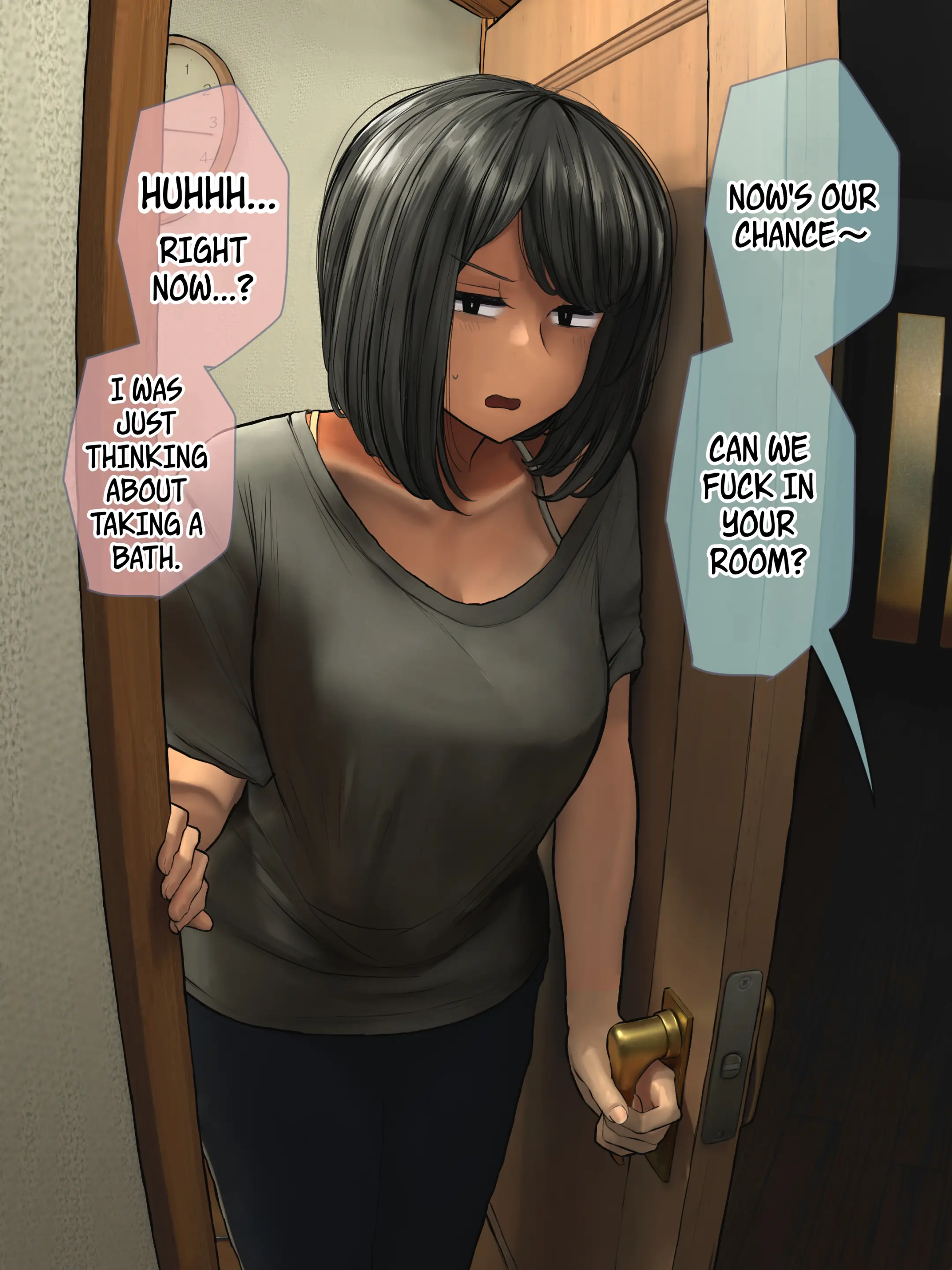 Kurokami no Onee-chan Matome | Summary of Black-Haired Older Sisters Chapter 1 – page 77