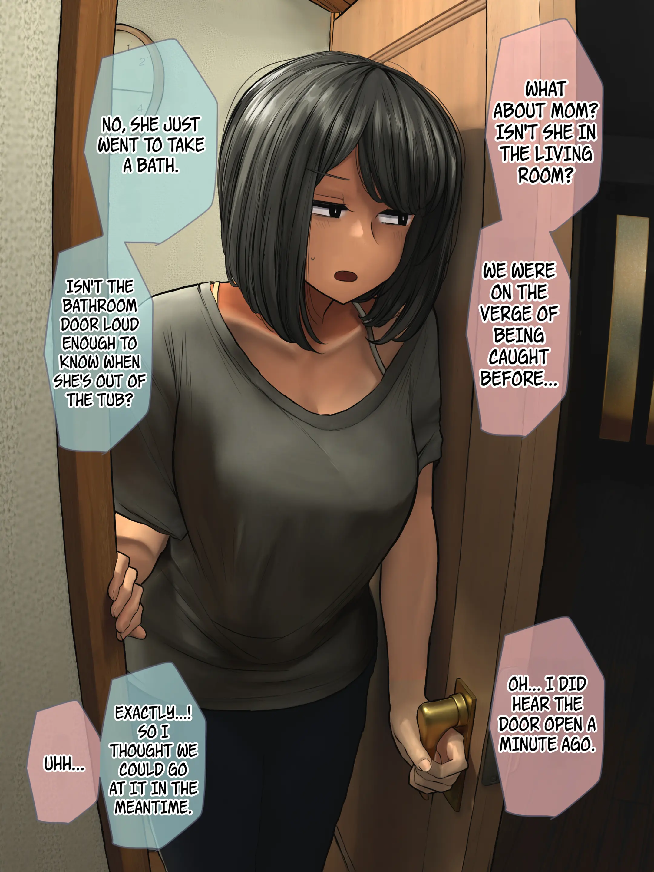 Kurokami no Onee-chan Matome | Summary of Black-Haired Older Sisters Chapter 1 – page 78