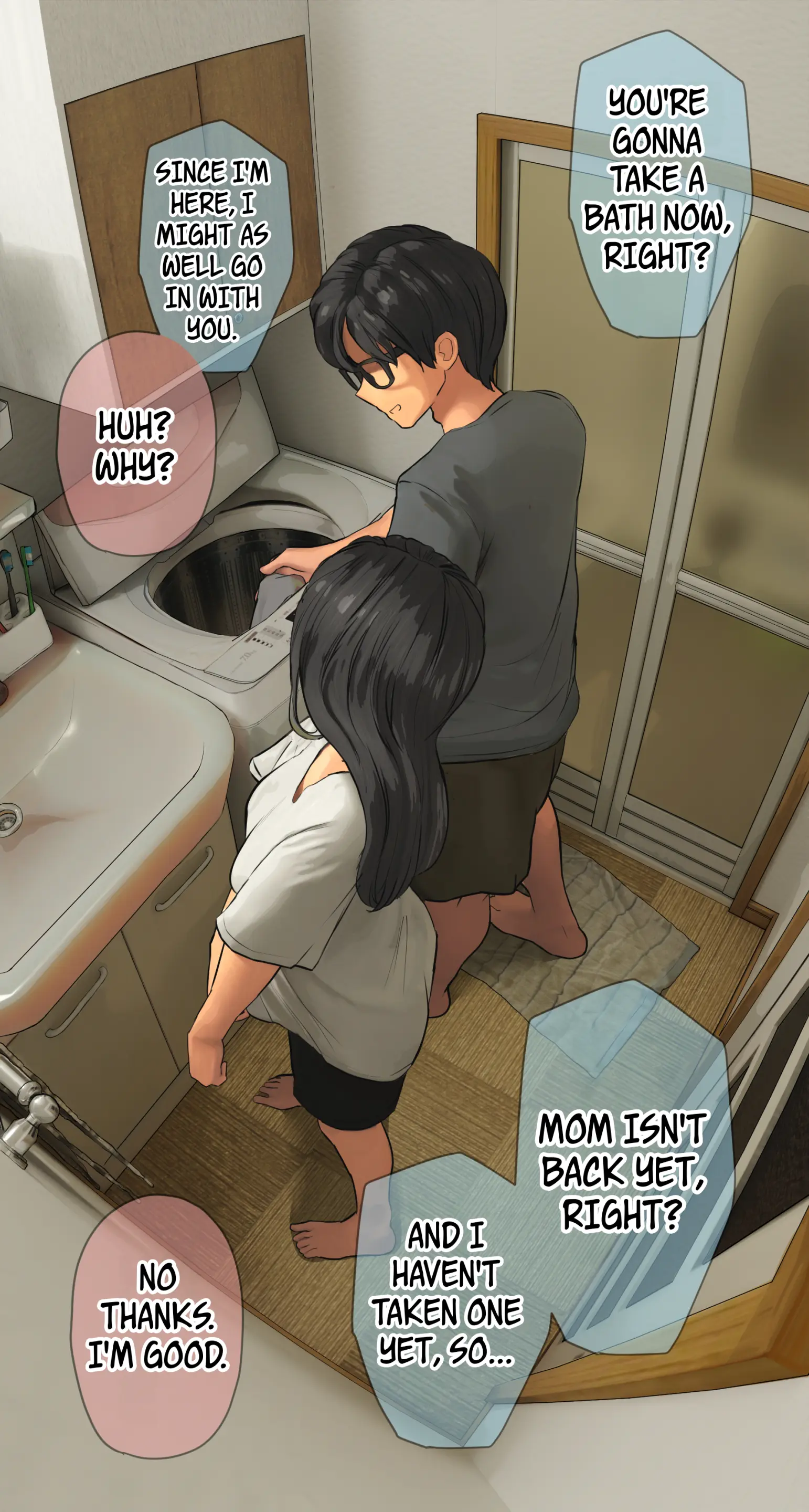 Nao Chapter 1 – page 3