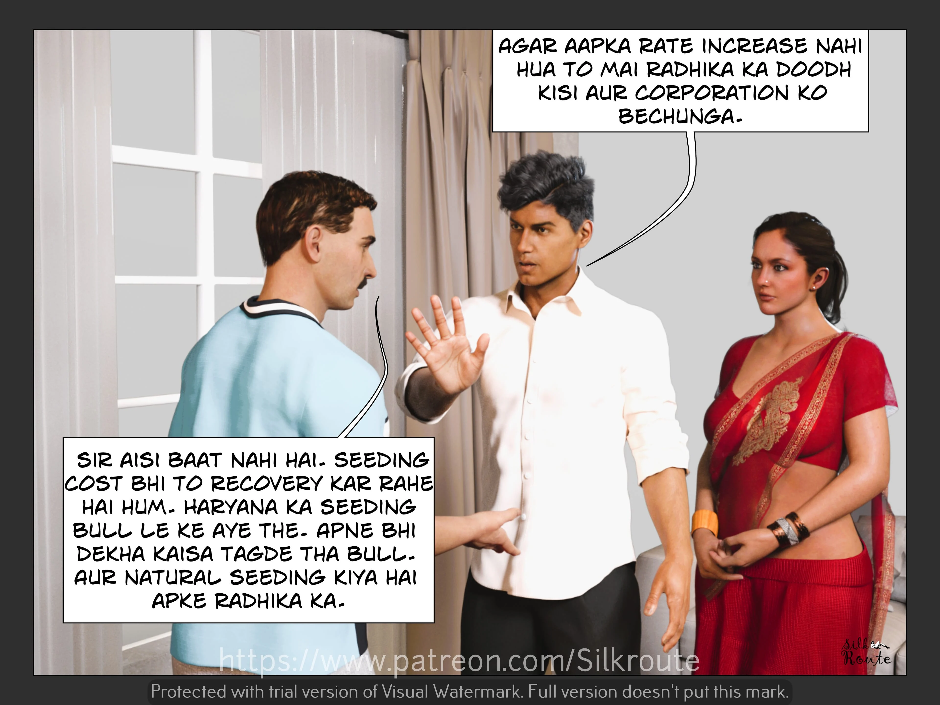 Bombay Milk Corporation [Silk Route] 1 . Bombay Milk Corporation - Chapter 1 [Silk Route] – page 10
