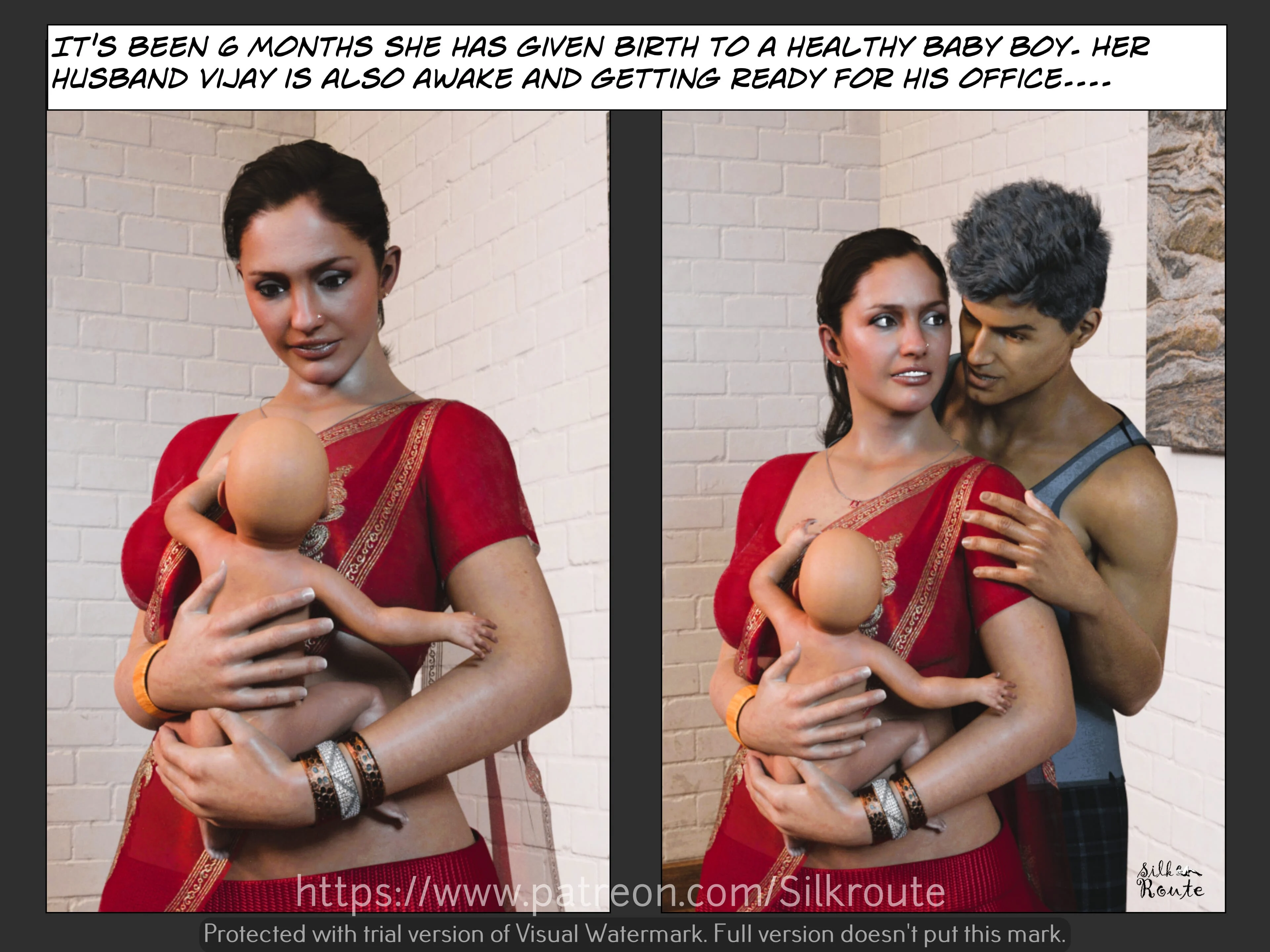 Bombay Milk Corporation [Silk Route] 1 . Bombay Milk Corporation - Chapter 1 [Silk Route] – page 3