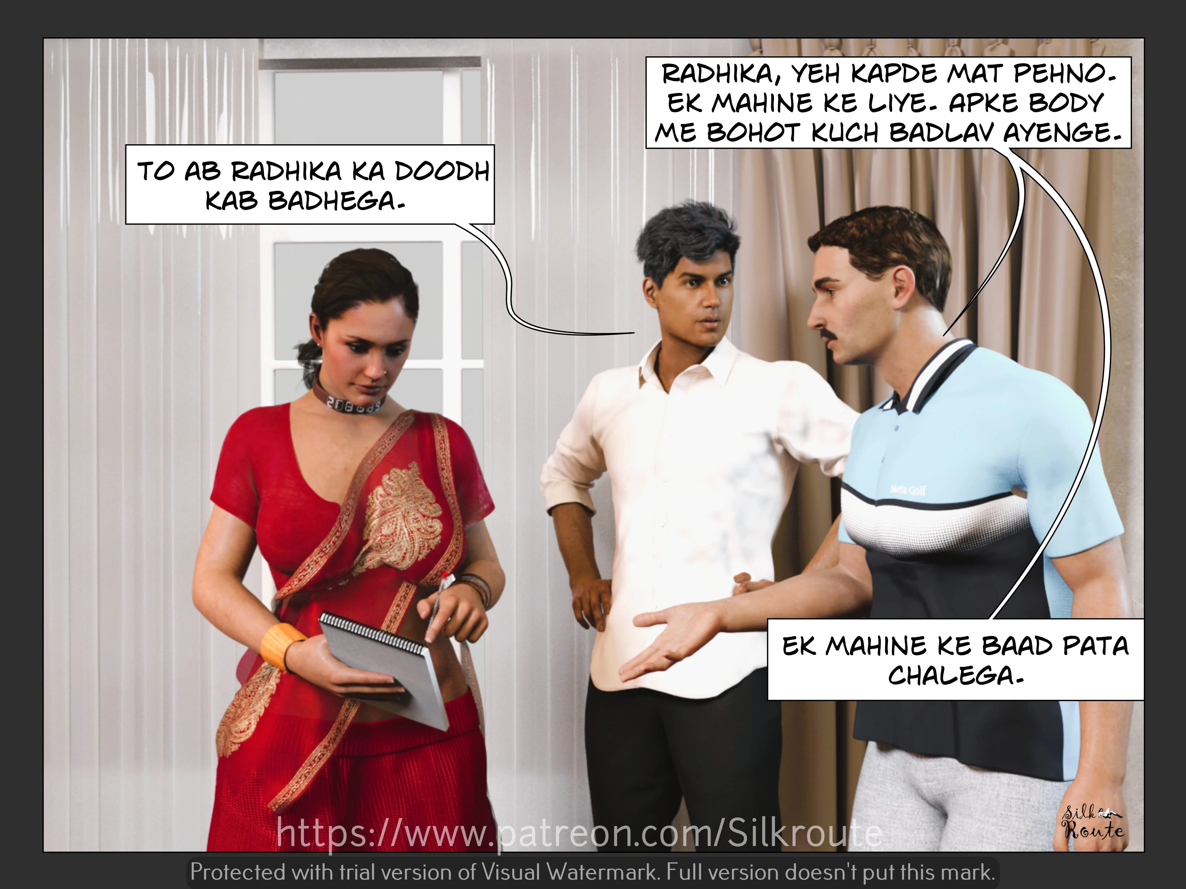Bombay Milk Corporation [Silk Route] 1 . Bombay Milk Corporation - Chapter 1 [Silk Route] – page 37