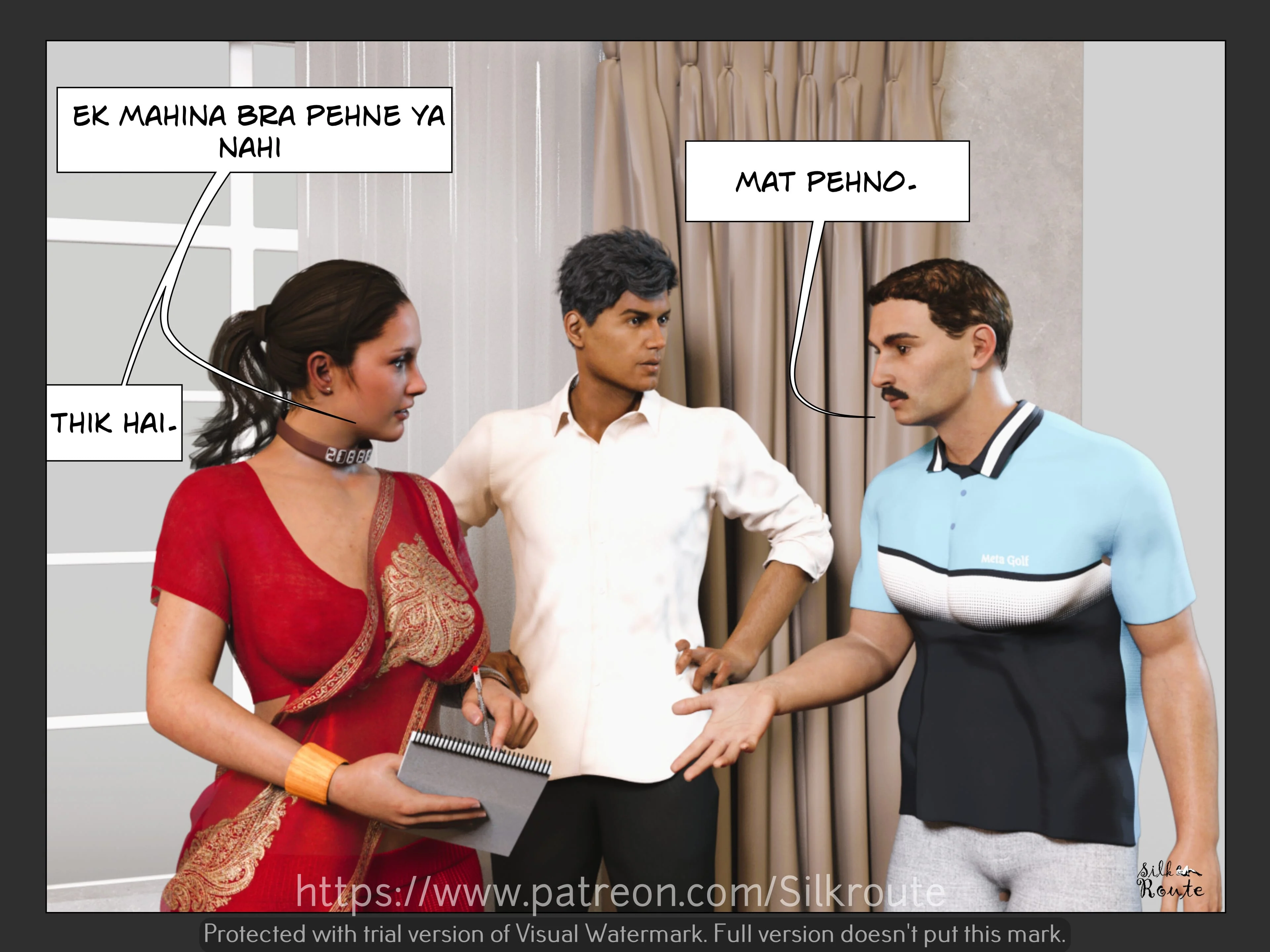 Bombay Milk Corporation [Silk Route] 1 . Bombay Milk Corporation - Chapter 1 [Silk Route] – page 38