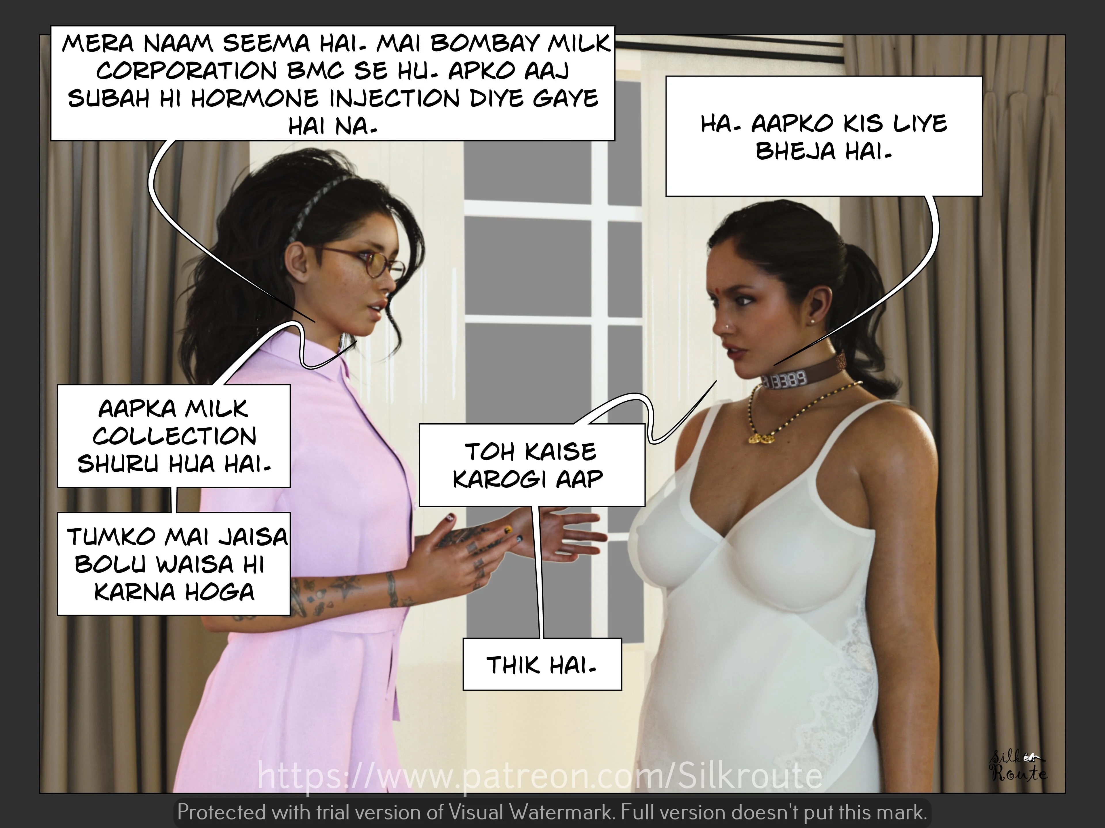 Bombay Milk Corporation [Silk Route] 1 . Bombay Milk Corporation - Chapter 1 [Silk Route] – page 45