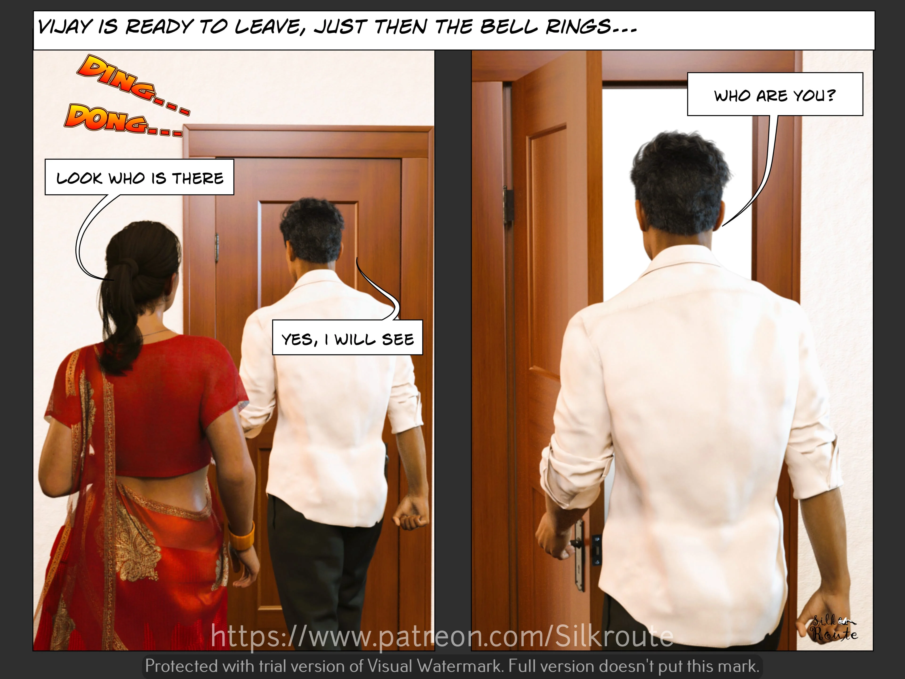 Bombay Milk Corporation [Silk Route] 1 . Bombay Milk Corporation - Chapter 1 [Silk Route] – page 5