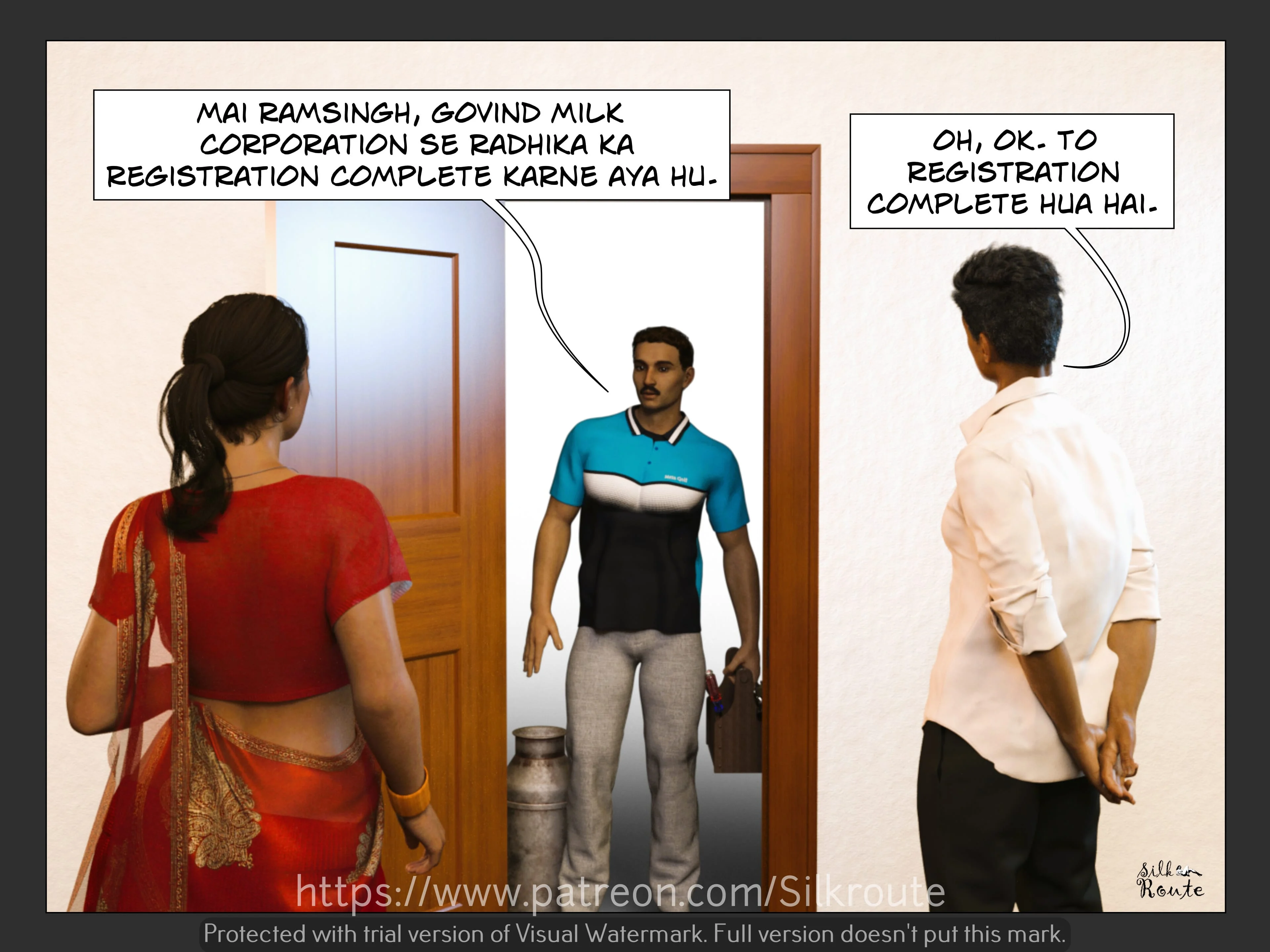 Bombay Milk Corporation [Silk Route] 1 . Bombay Milk Corporation - Chapter 1 [Silk Route] – page 6
