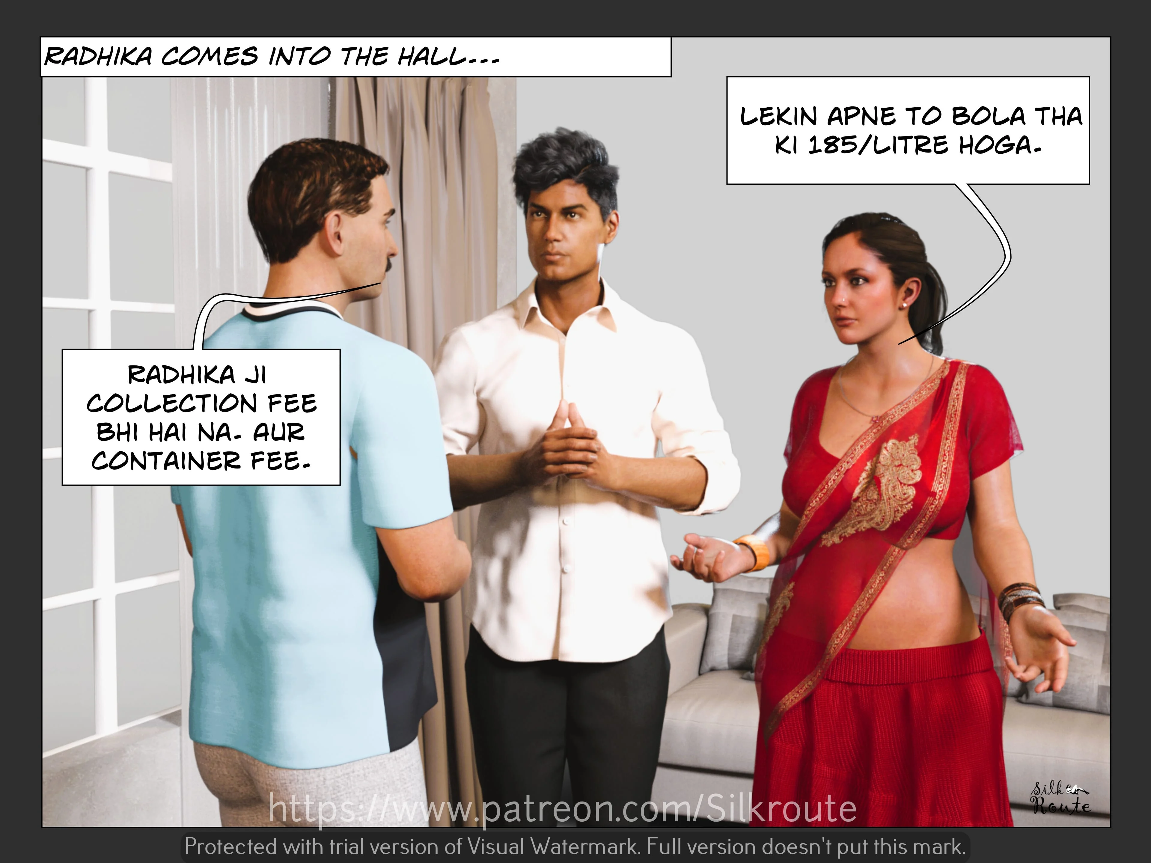 Bombay Milk Corporation [Silk Route] 1 . Bombay Milk Corporation - Chapter 1 [Silk Route] – page 8