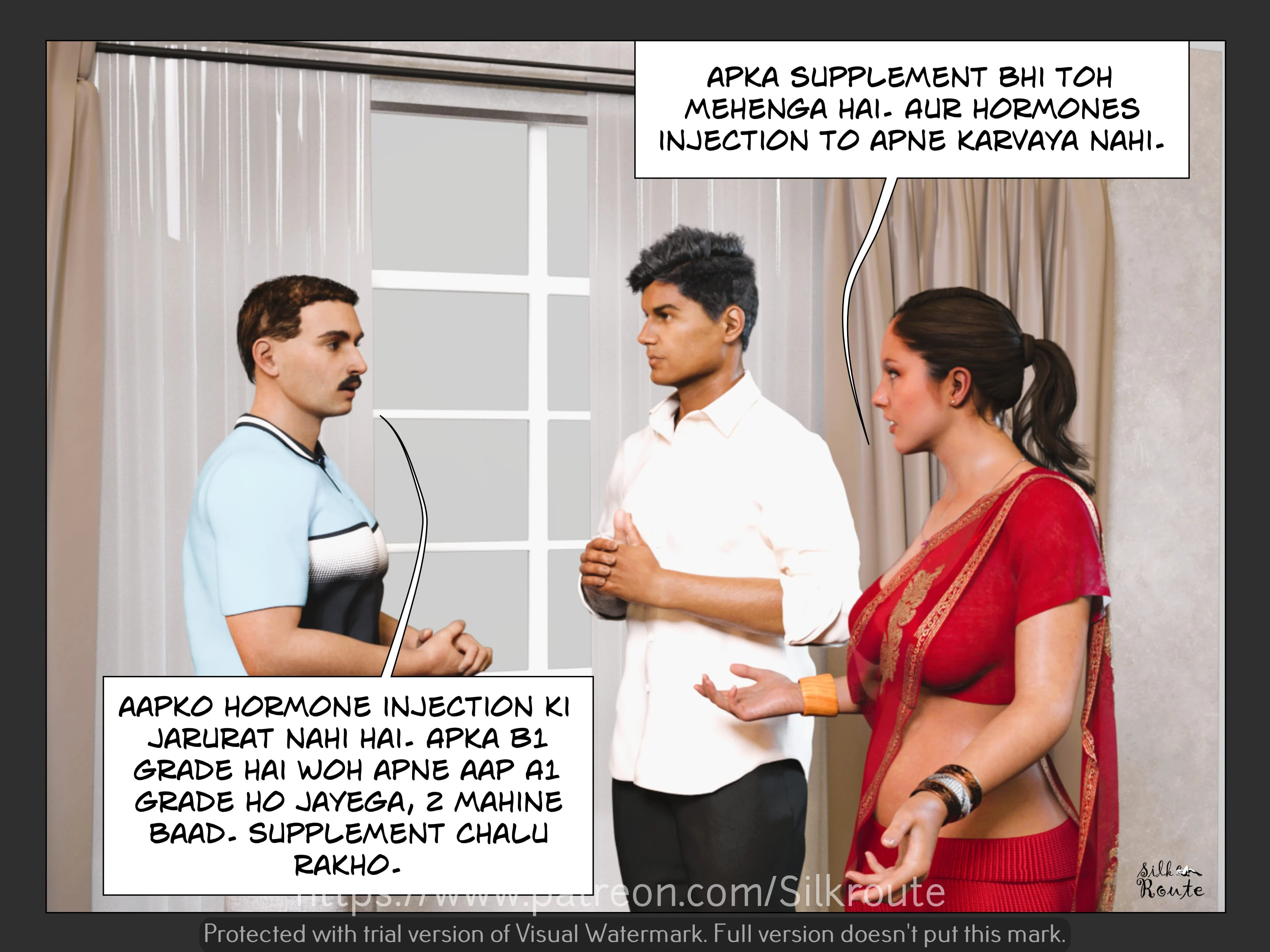Bombay Milk Corporation [Silk Route] 1 . Bombay Milk Corporation - Chapter 1 [Silk Route] – page 9