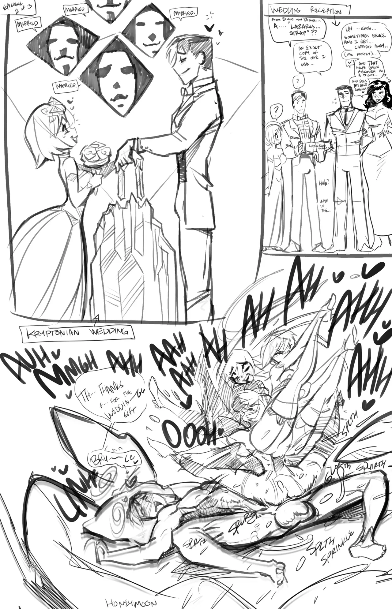 Red Hood x Supergirl - Venom Rager (Fred Perry) [Justice League] Chapter 1 – page 12