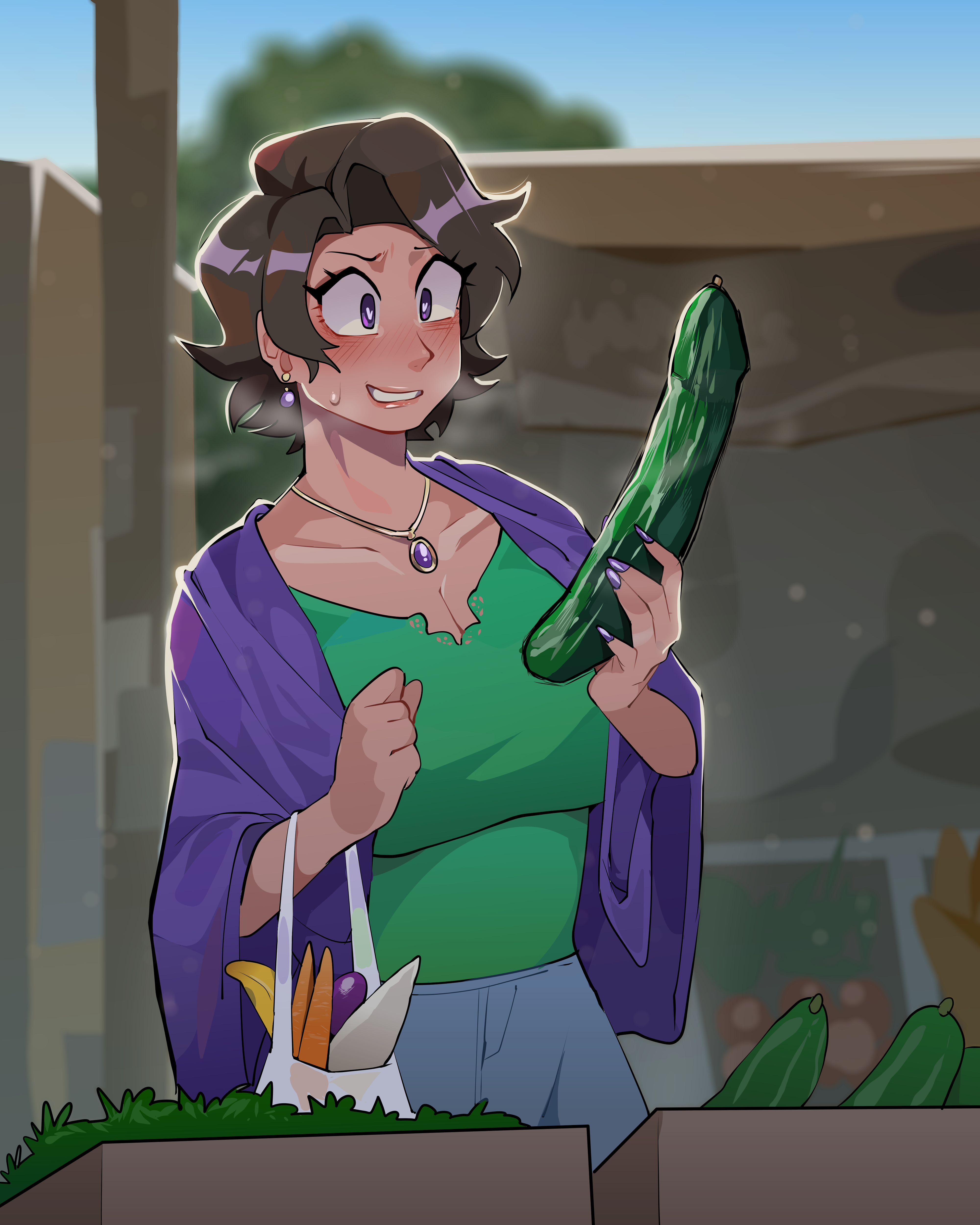 Neighborhood MILFs: Gene & Chiyoi (Joy) ft. Karen & Vivien (OC) [Differland] Chapter 1 – page 11