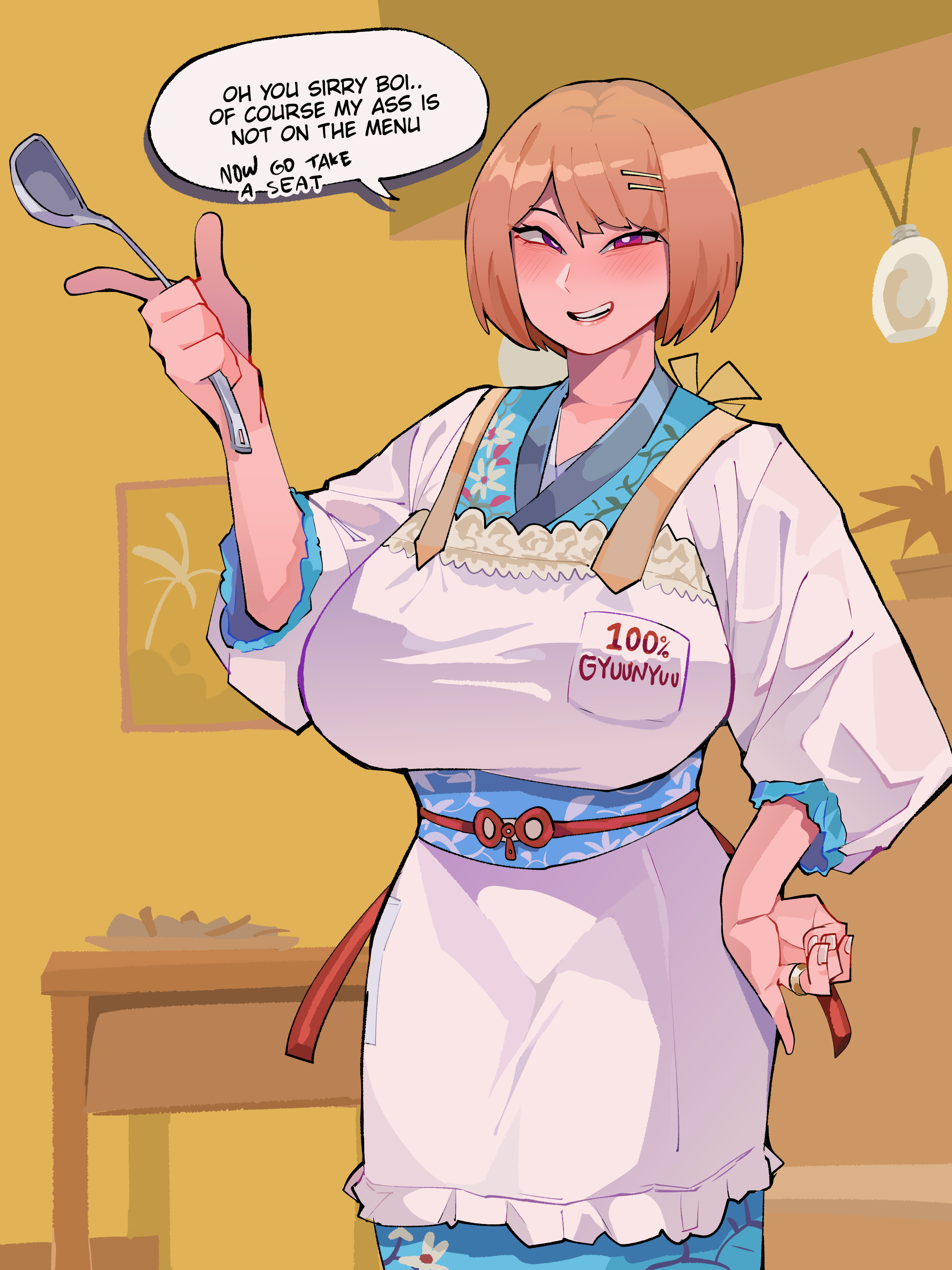Neighborhood MILFs: Gene & Chiyoi (Joy) ft. Karen & Vivien (OC) [Differland] Chapter 1 – page 13