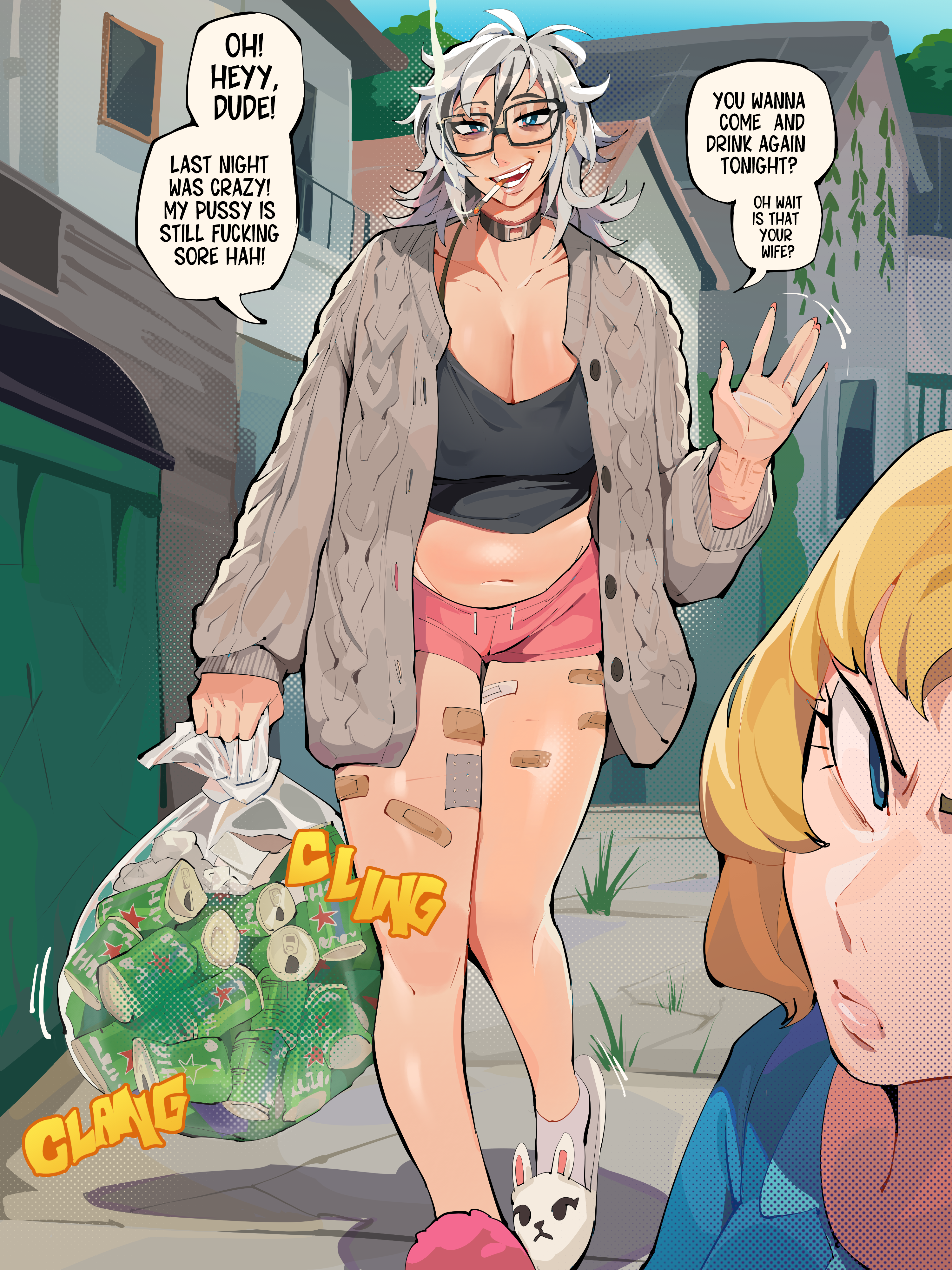 Neighborhood MILFs: Gene & Chiyoi (Joy) ft. Karen & Vivien (OC) [Differland] Chapter 1 – page 80