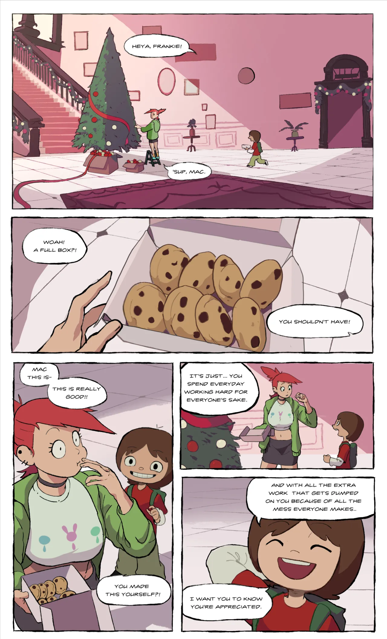 Frankie Foster (Foster's Home for Imaginary Friends) [Matchattea] Chapter 1 – page 1