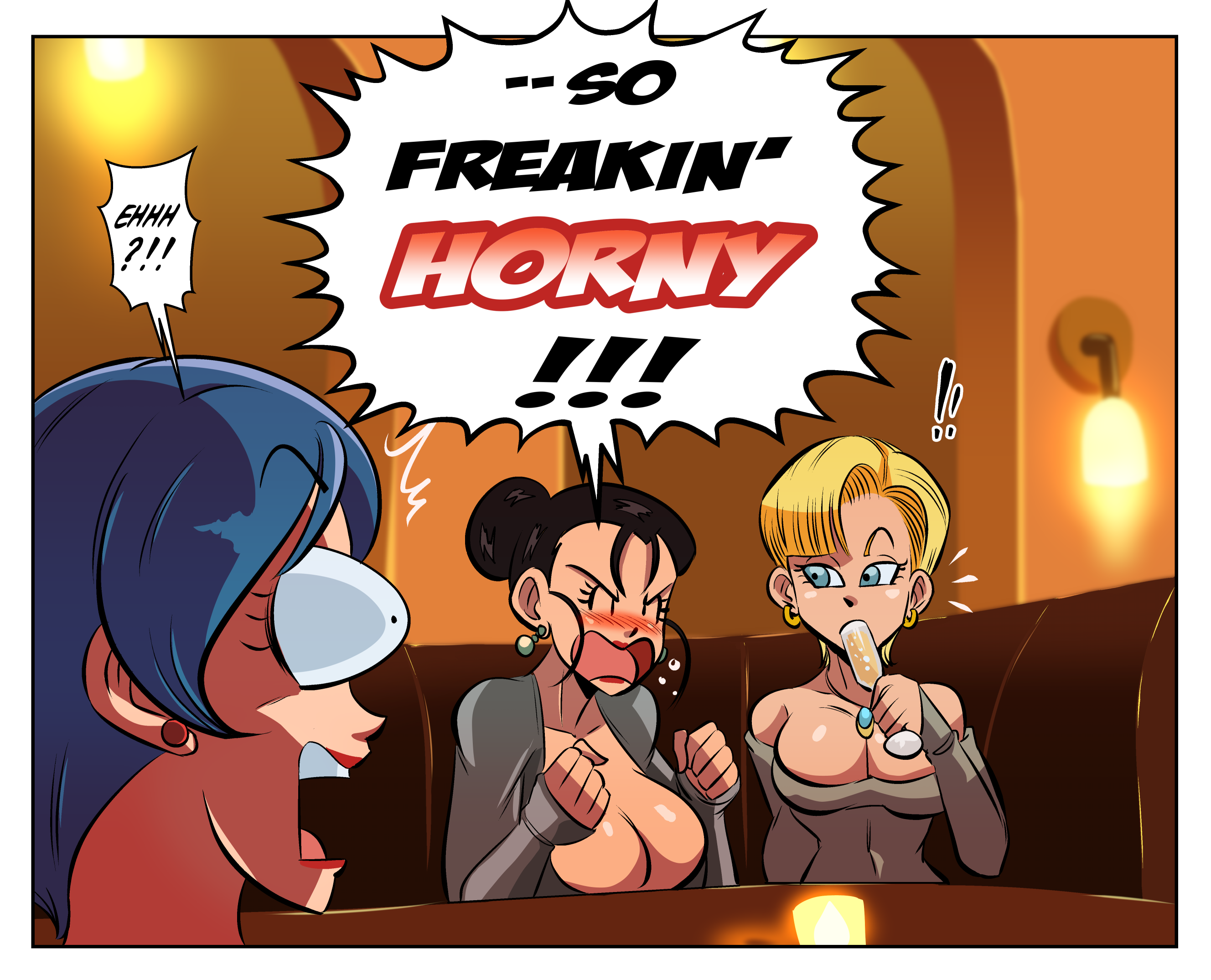 Girls Night Out (Dragon Ball Super) [FunsexyDB] Chapter 1 – page 5