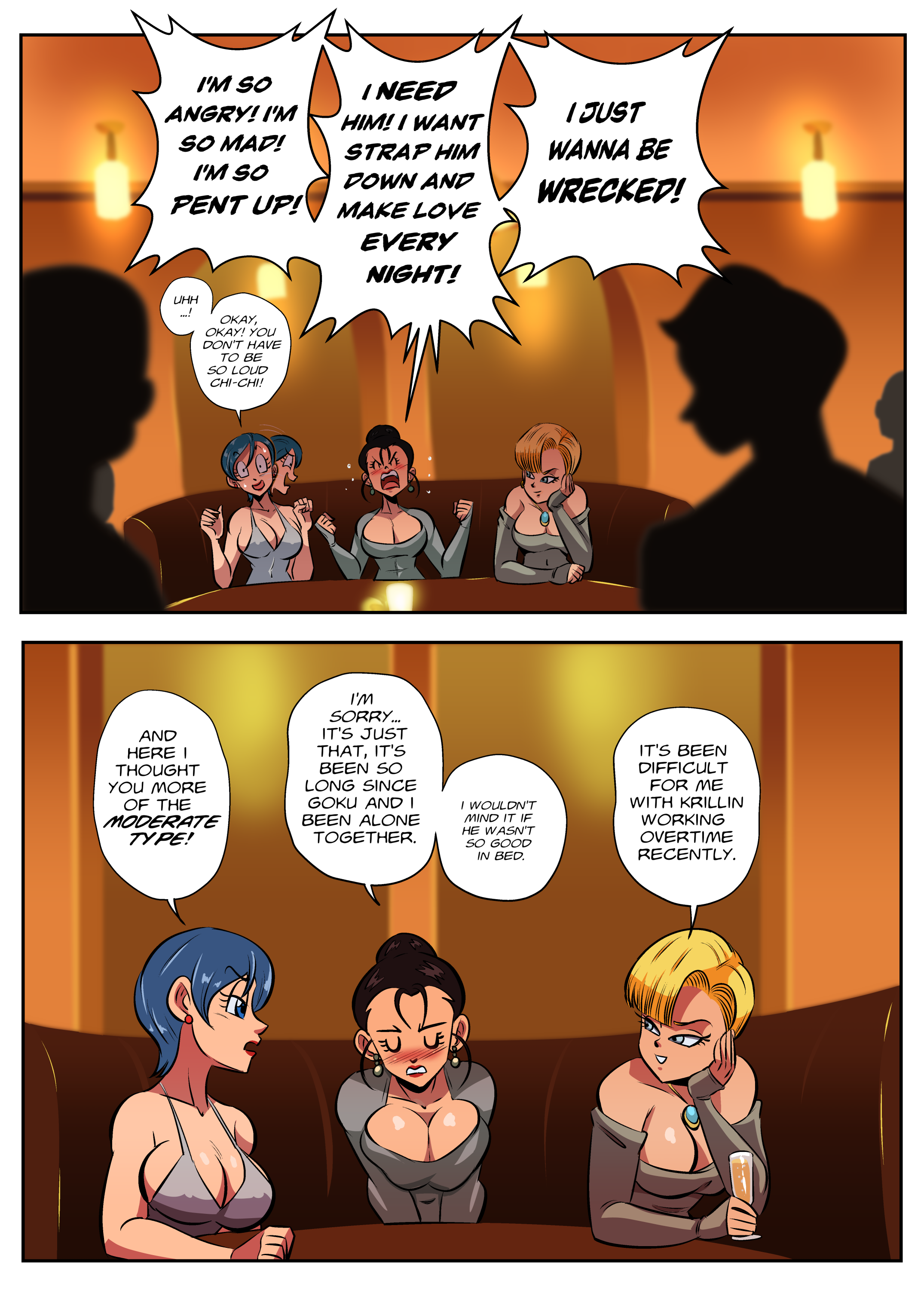 Girls Night Out (Dragon Ball Super) [FunsexyDB] Chapter 1 – page 6