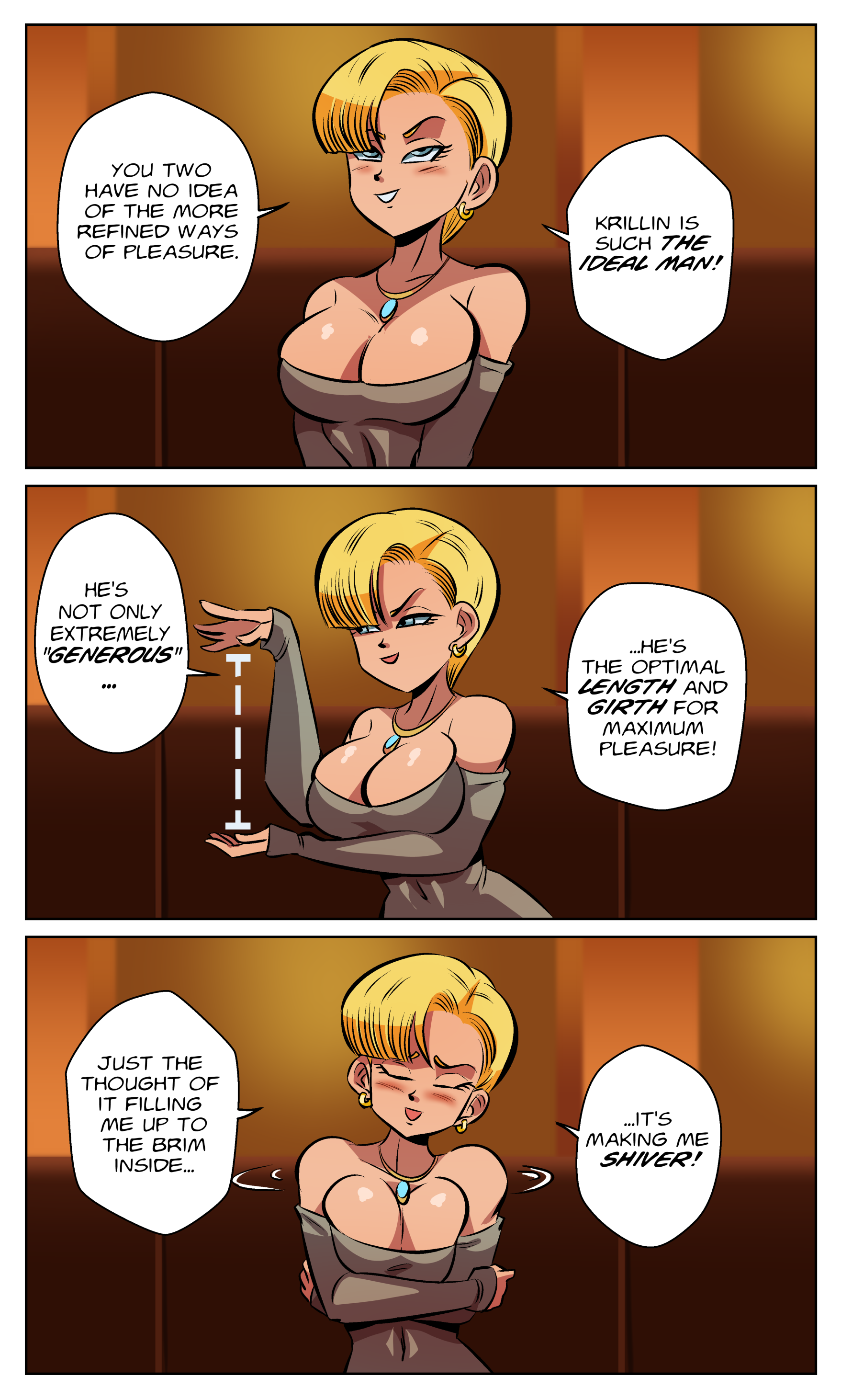 Girls Night Out (Dragon Ball Super) [FunsexyDB] Chapter 1 – page 11