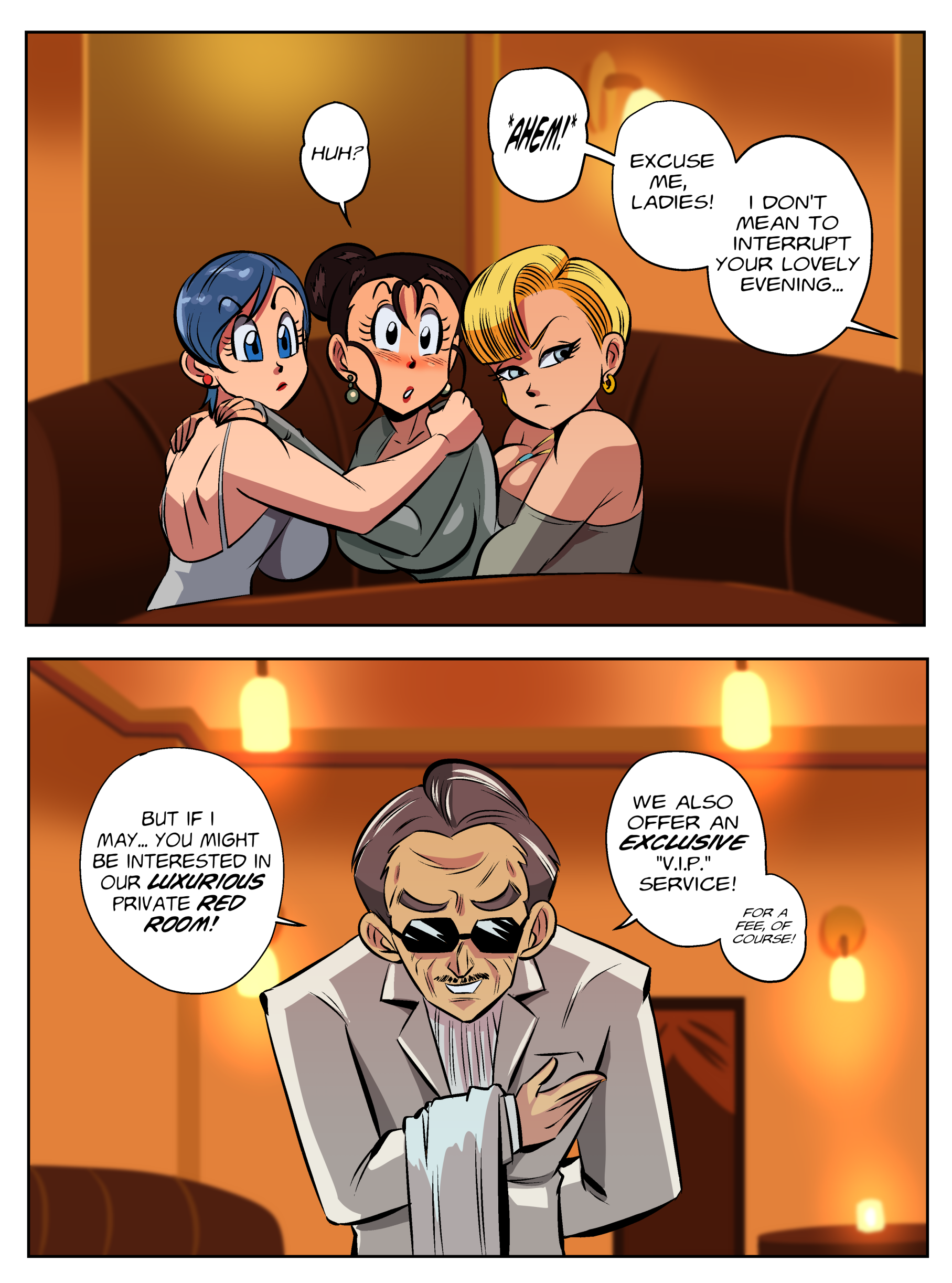 Girls Night Out (Dragon Ball Super) [FunsexyDB] Chapter 1 – page 18