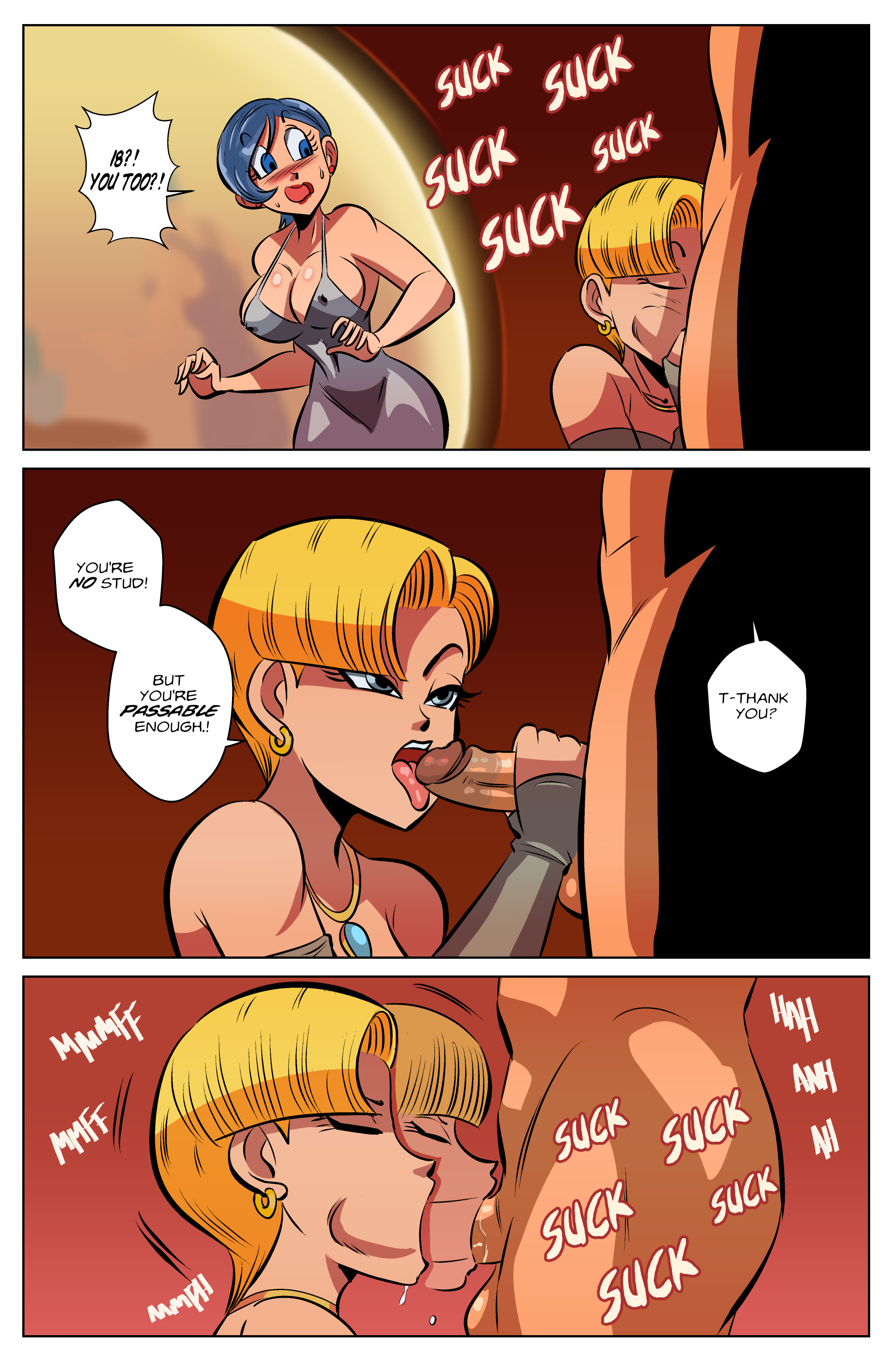 Girls Night Out (Dragon Ball Super) [FunsexyDB] Chapter 1 – page 42