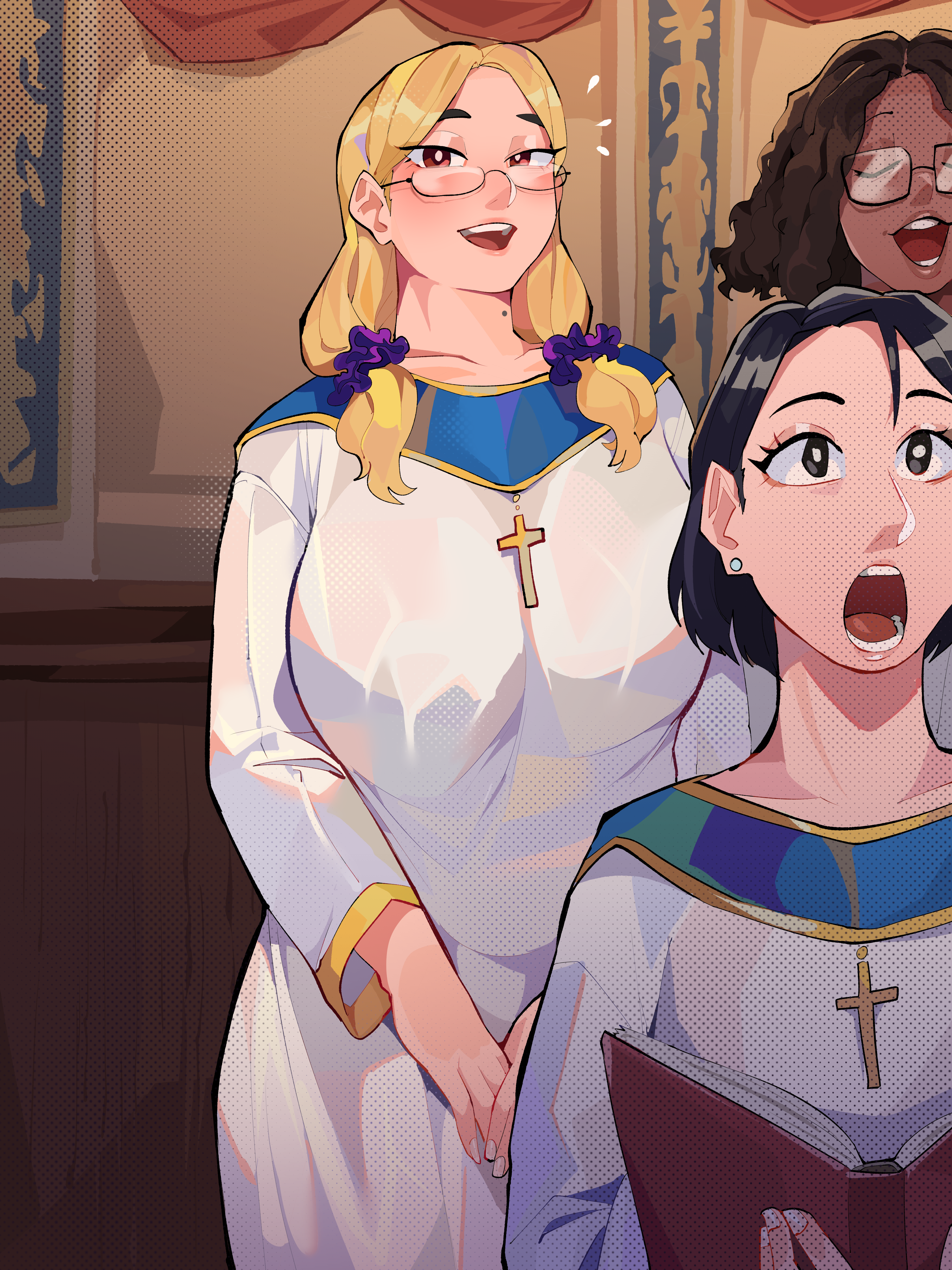 Abigail (Karen's daughter) ft. Lydia [Differland] Chapter 1 – page 3
